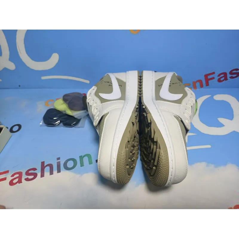 OG Jordan 1 Retro Low Golf Travis Scott Neutral Olive,FZ3124-200