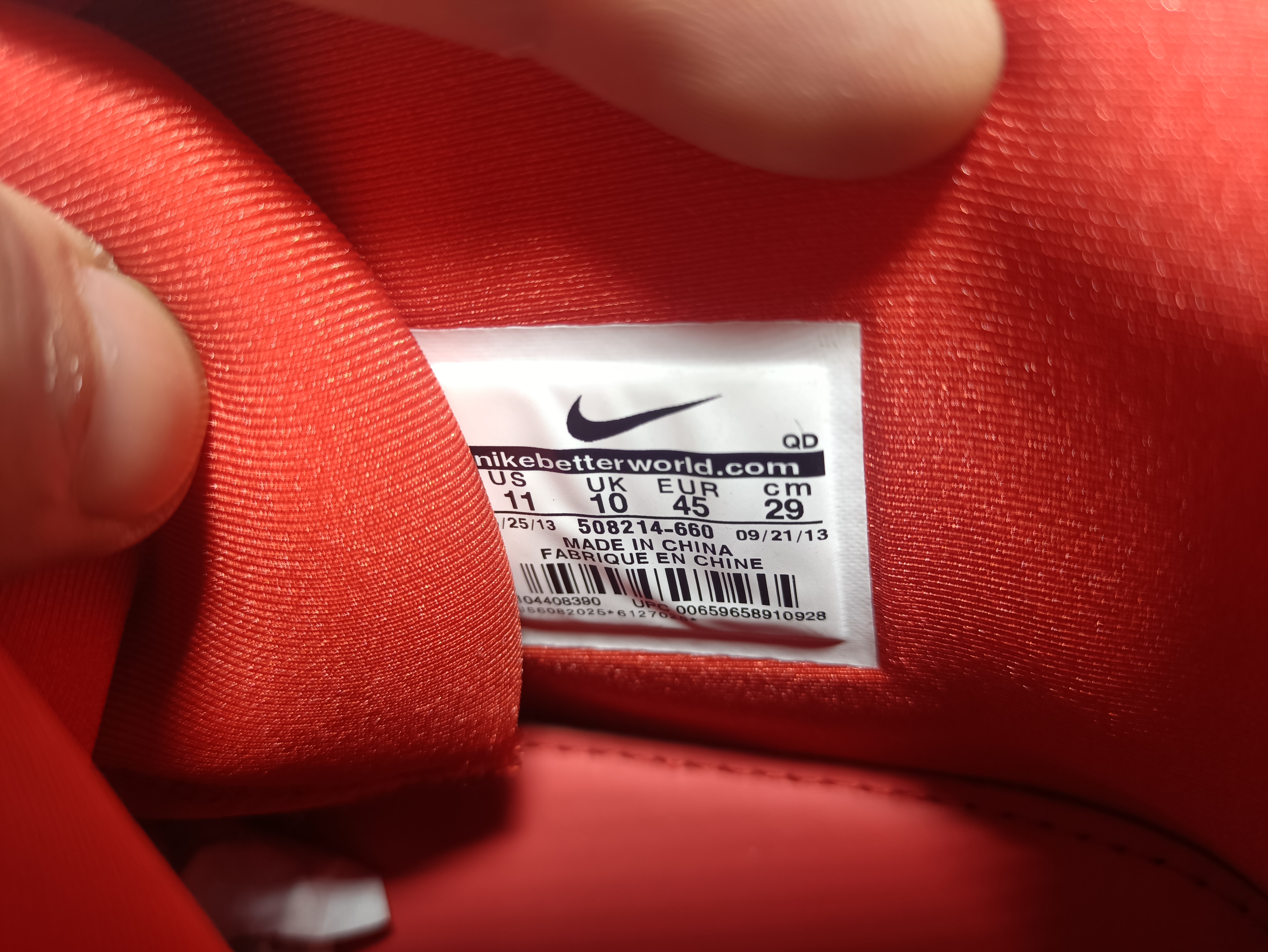 PKGoden Air Yeezy 2 Red October