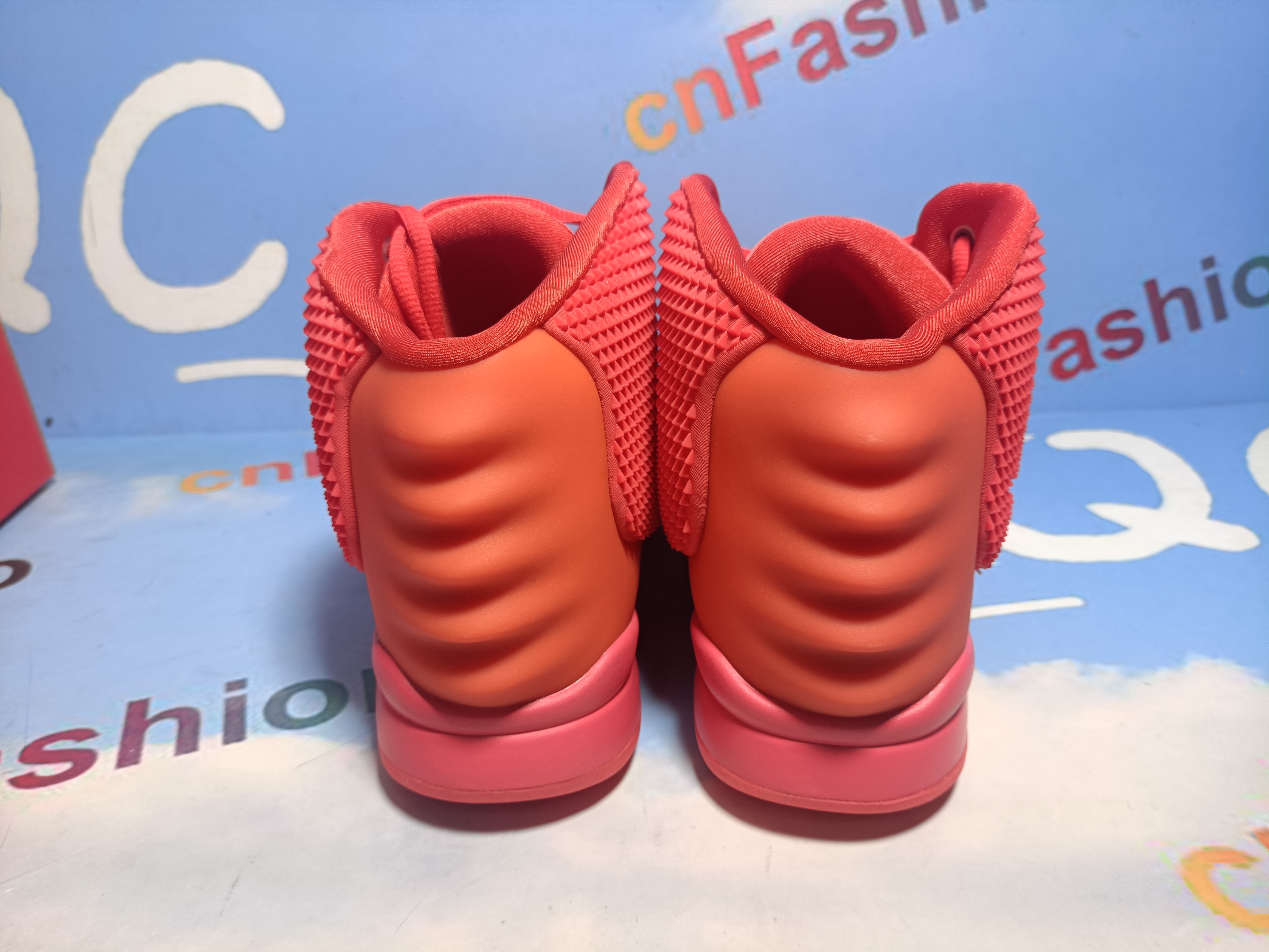 PKGoden Air Yeezy 2 Red October