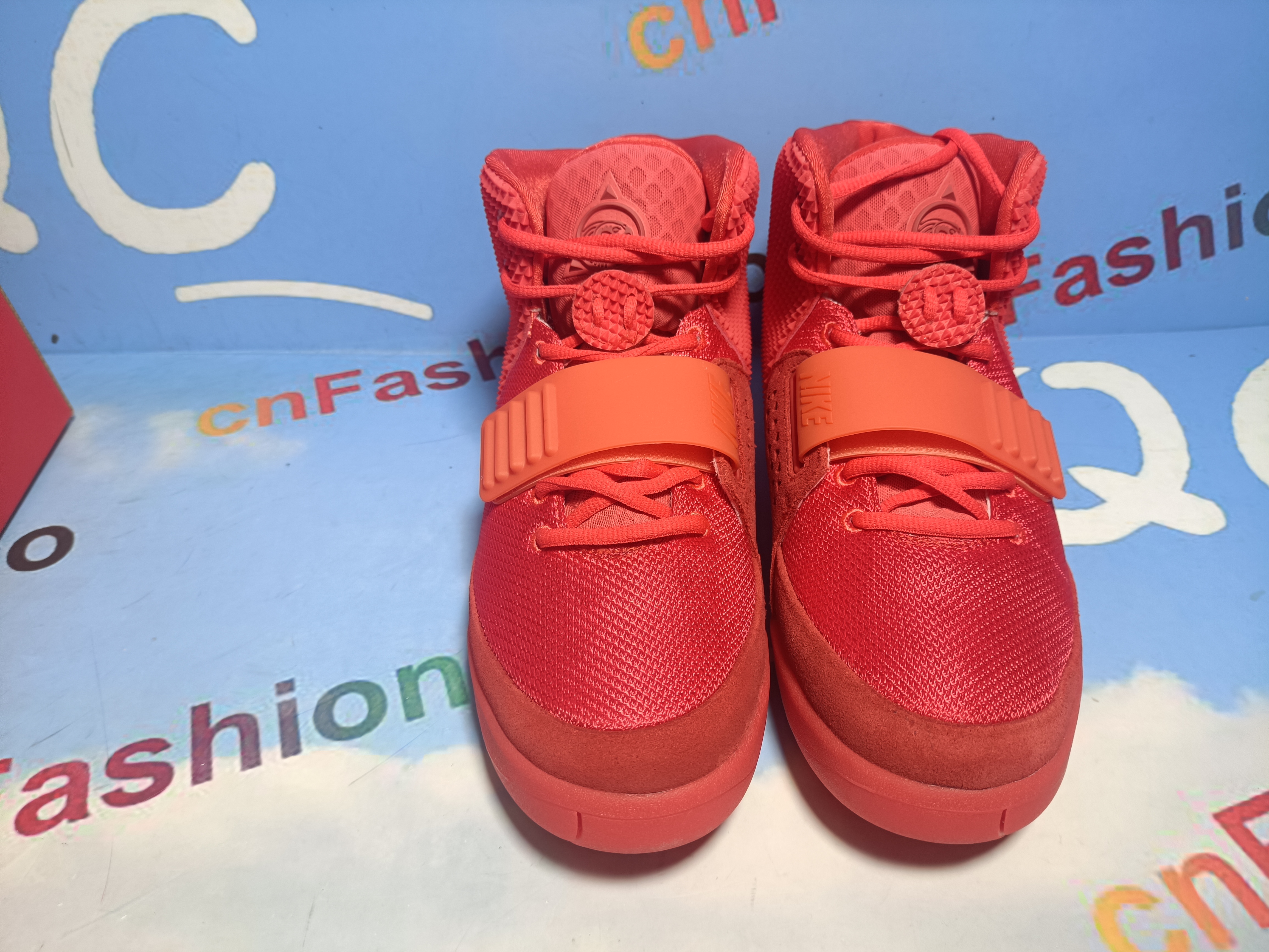 PKGoden Air Yeezy 2 Red October
