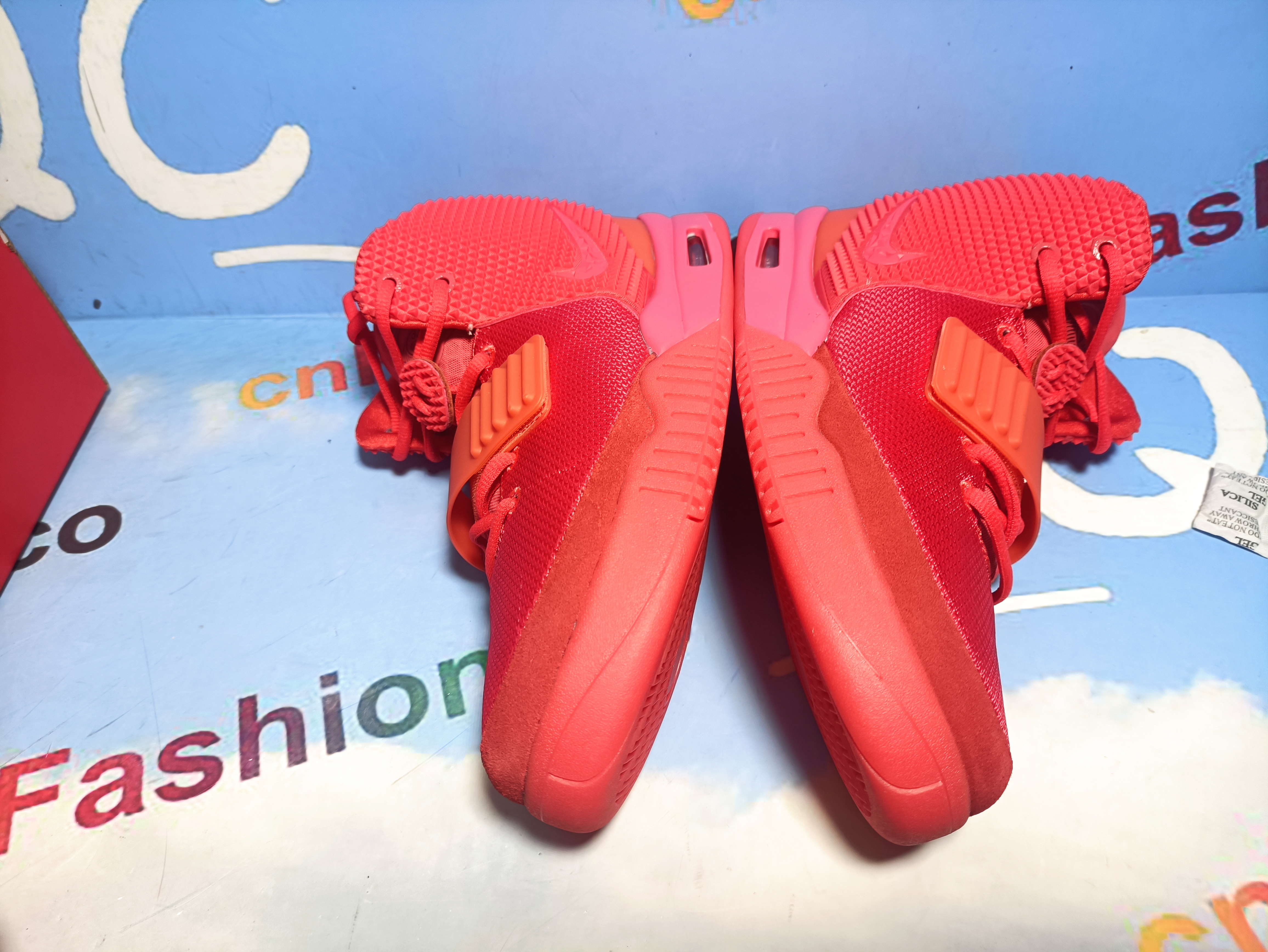 PKGoden Air Yeezy 2 Red October