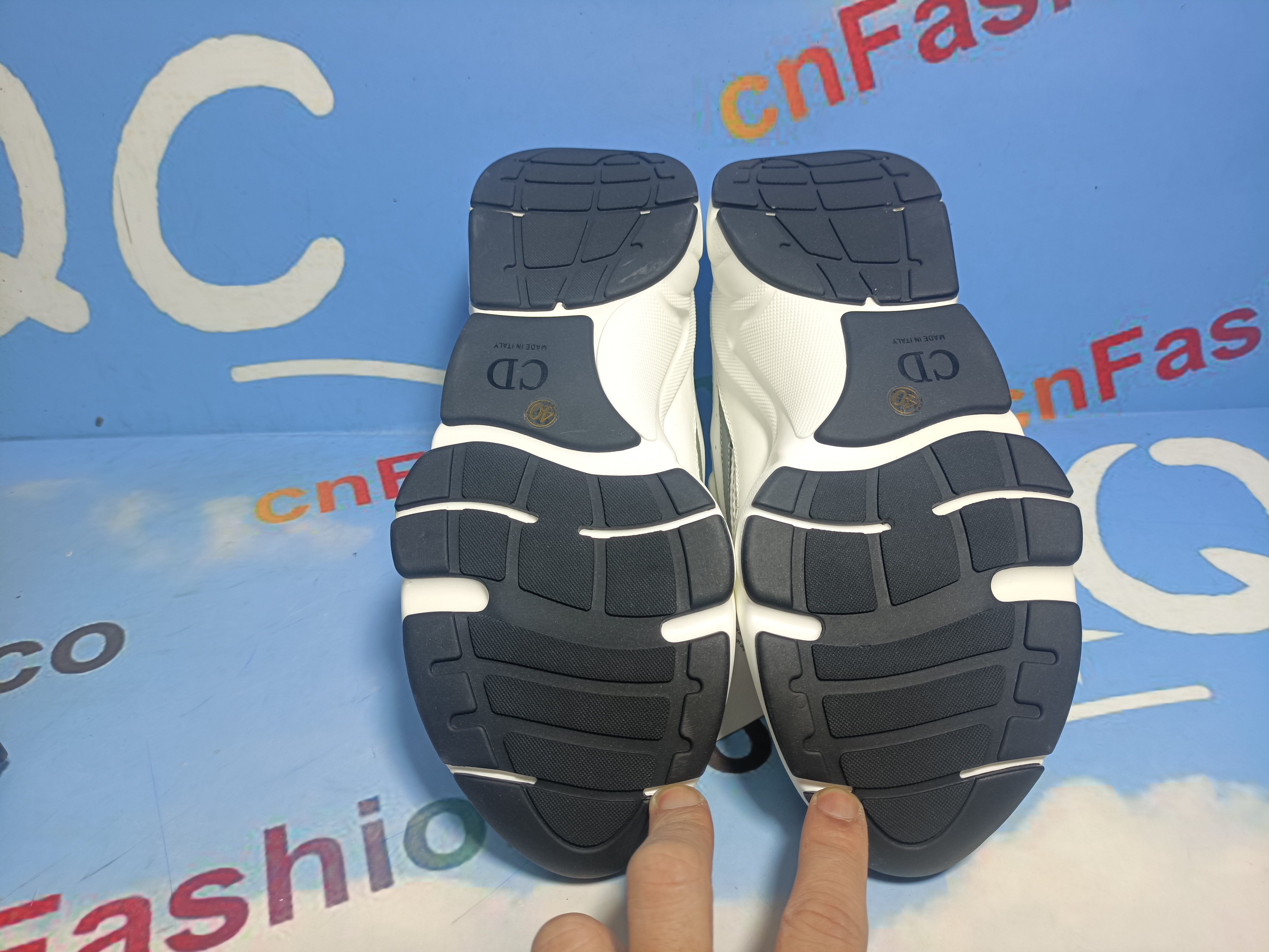 PKGoden Dior B22 Triple White Silver 3SN231YJG_H000