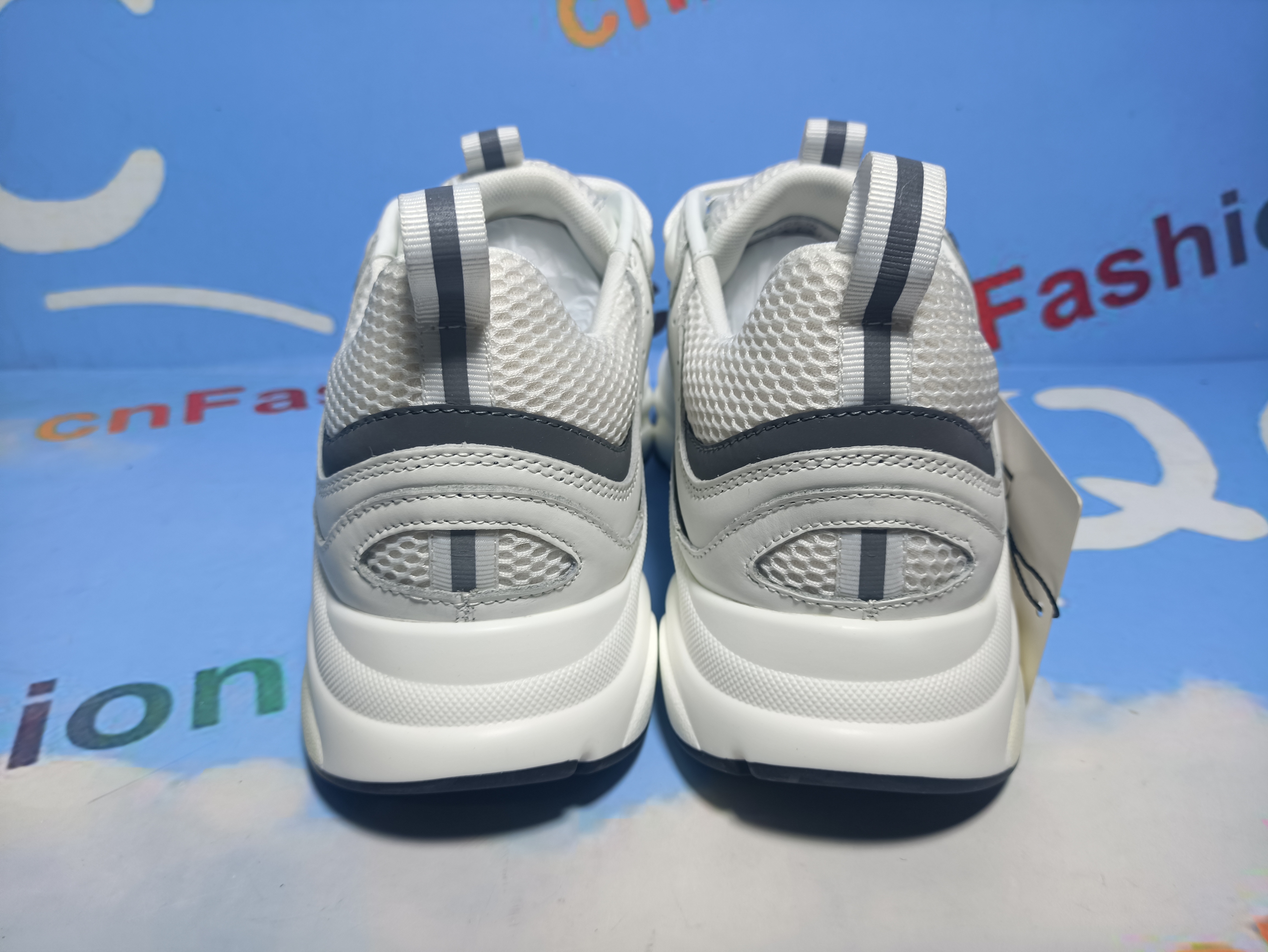 PKGoden Dior B22 Triple White Silver 3SN231YJG_H000