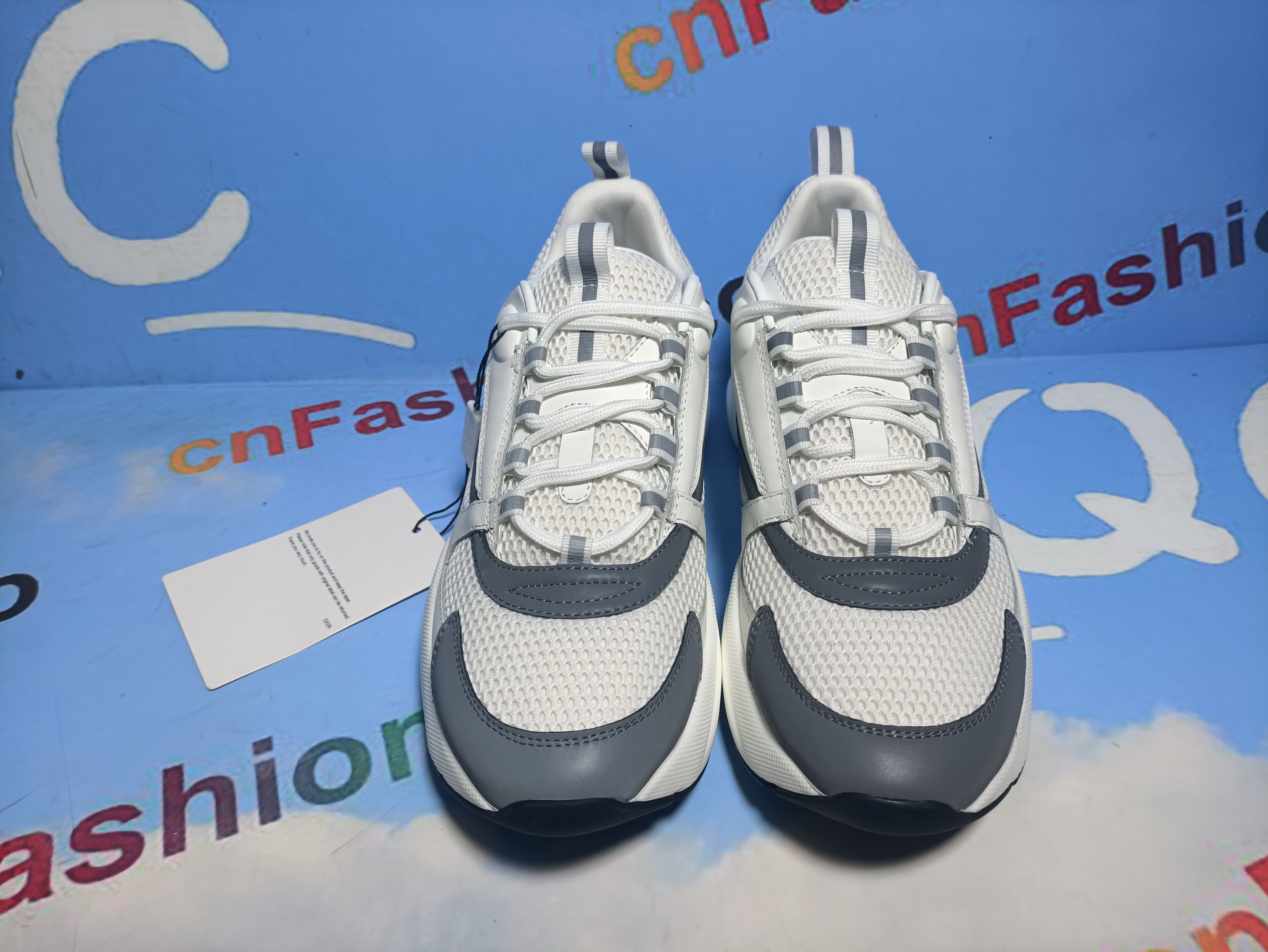 PKGoden Dior B22 Triple White Silver 3SN231YJG_H000