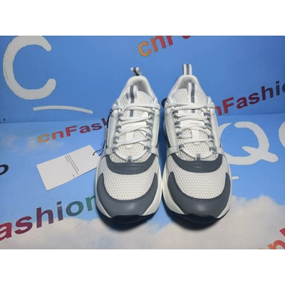 PKGoden Dior B22 Triple White Silver 3SN231YJG_H000 02