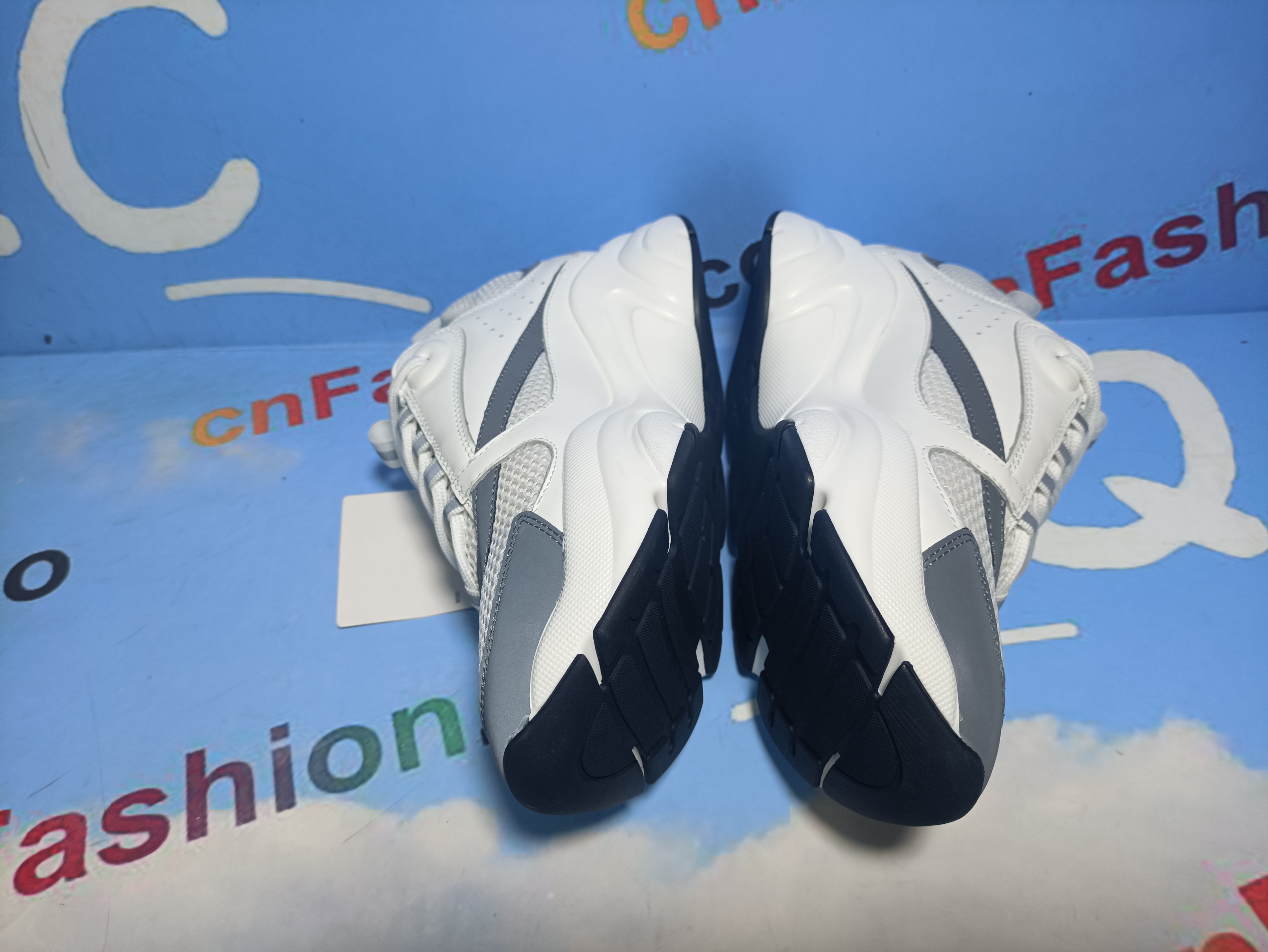 PKGoden Dior B22 Triple White Silver 3SN231YJG_H000