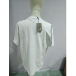 Balenciaga Distressed Damaged T-Shirts White