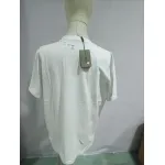 Balenciaga Distressed Damaged T-Shirts White