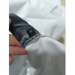 Balenciaga Distressed Damaged T-Shirts White