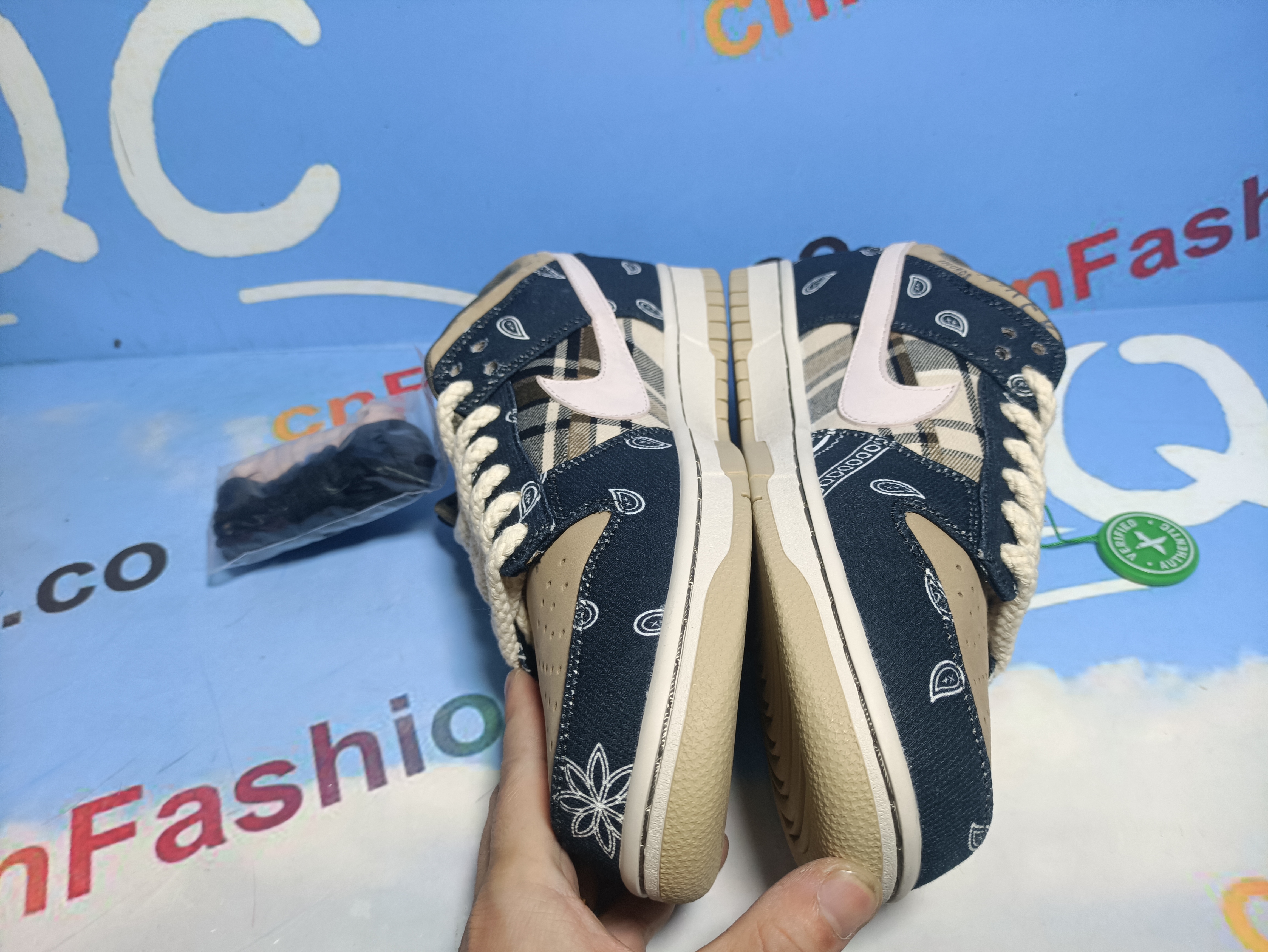 OG SB Dunk Low Travis Scott,CT5053-001