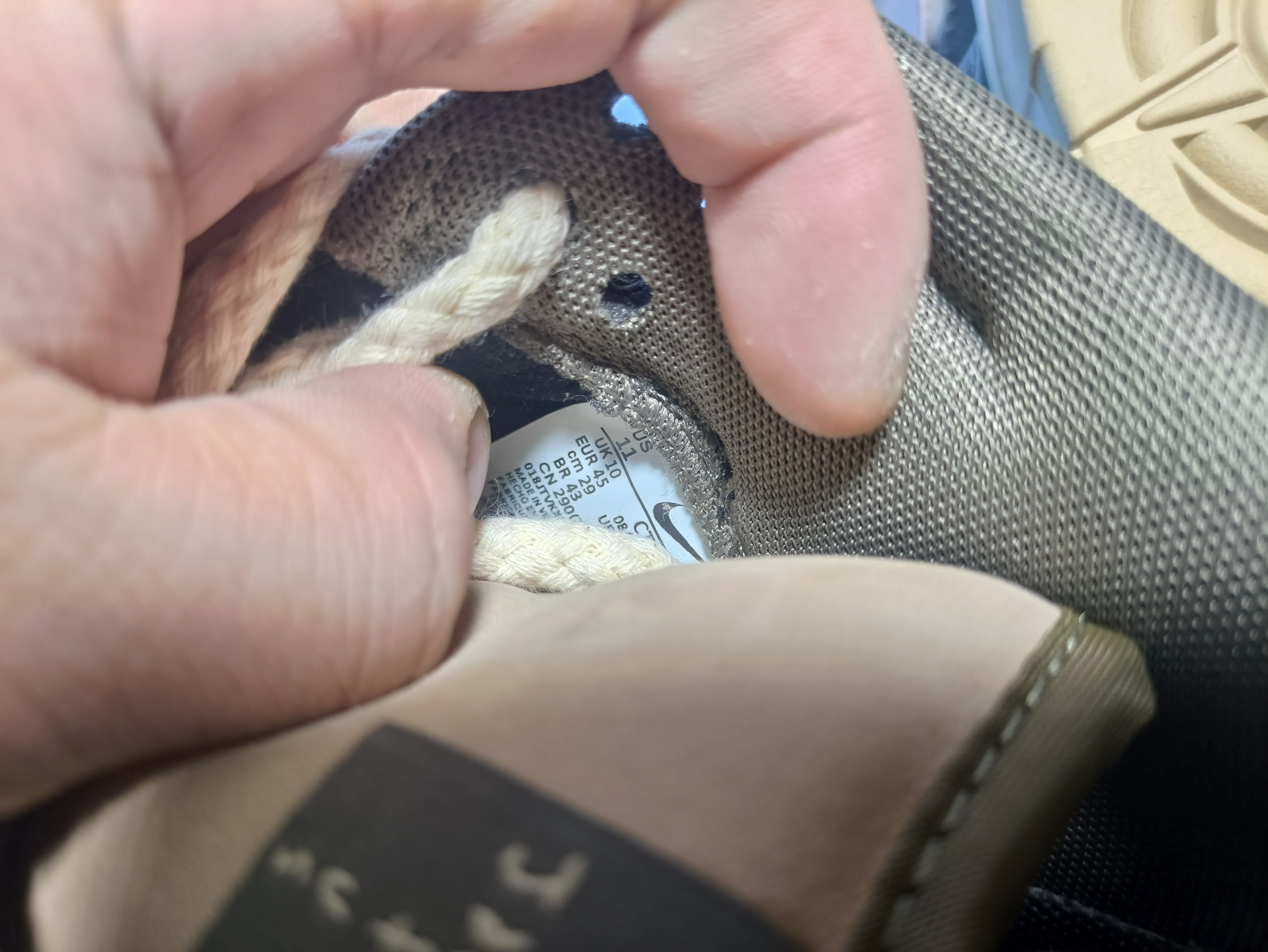 OG SB Dunk Low Travis Scott,CT5053-001