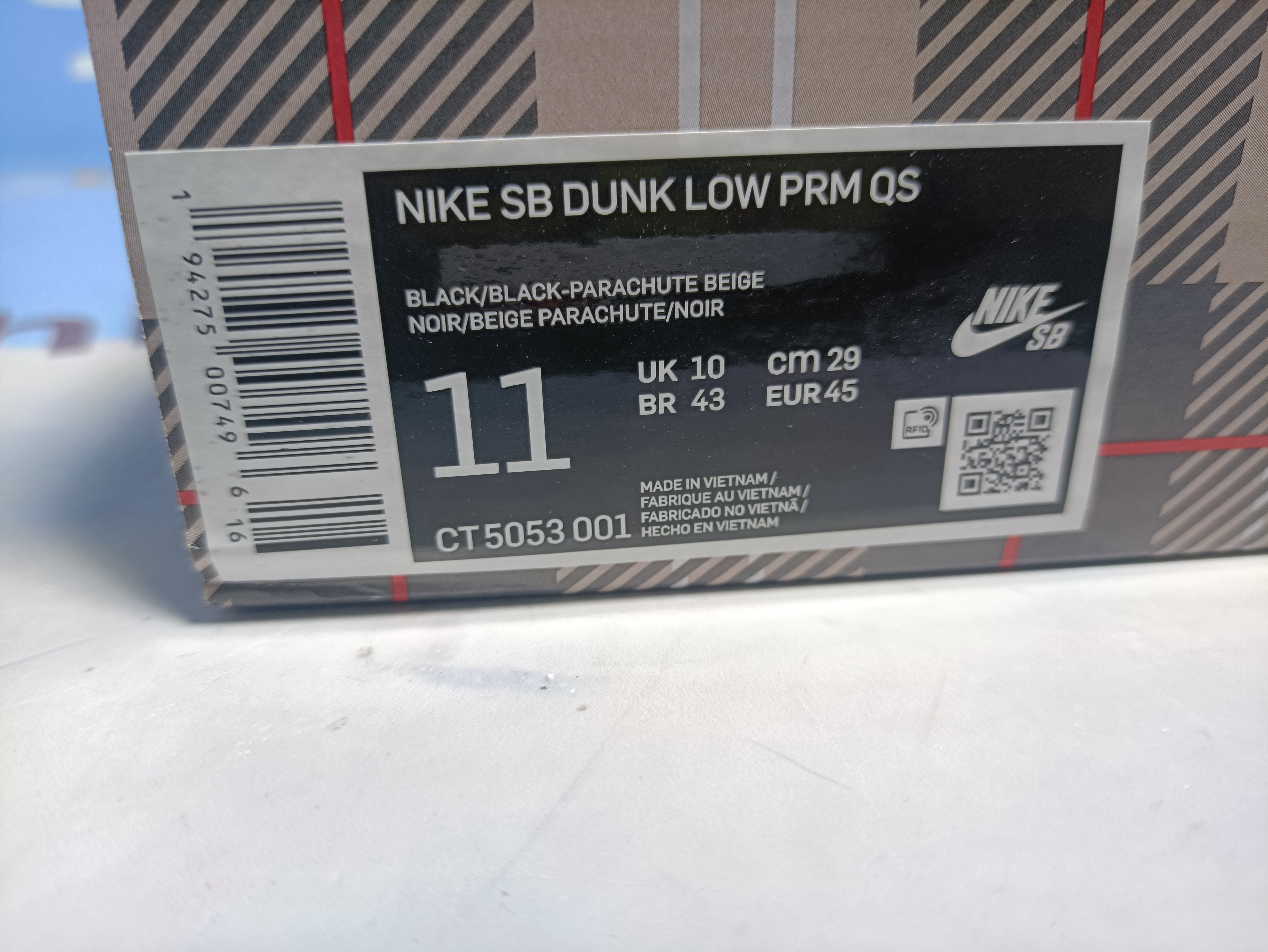 OG SB Dunk Low Travis Scott,CT5053-001
