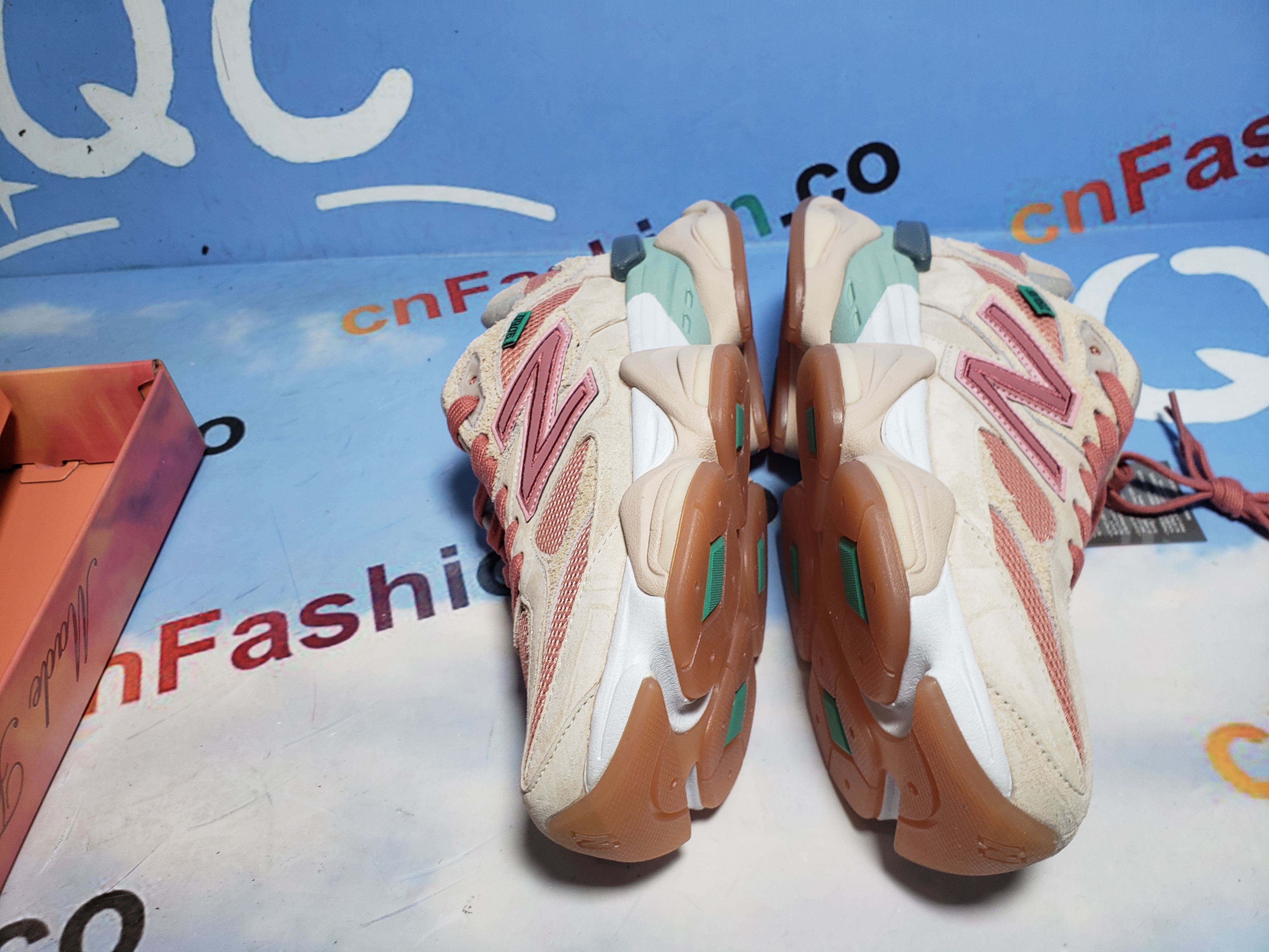New Balance Joe Freshgoods x 9060 Penny Cookie Pink U9060JF1 