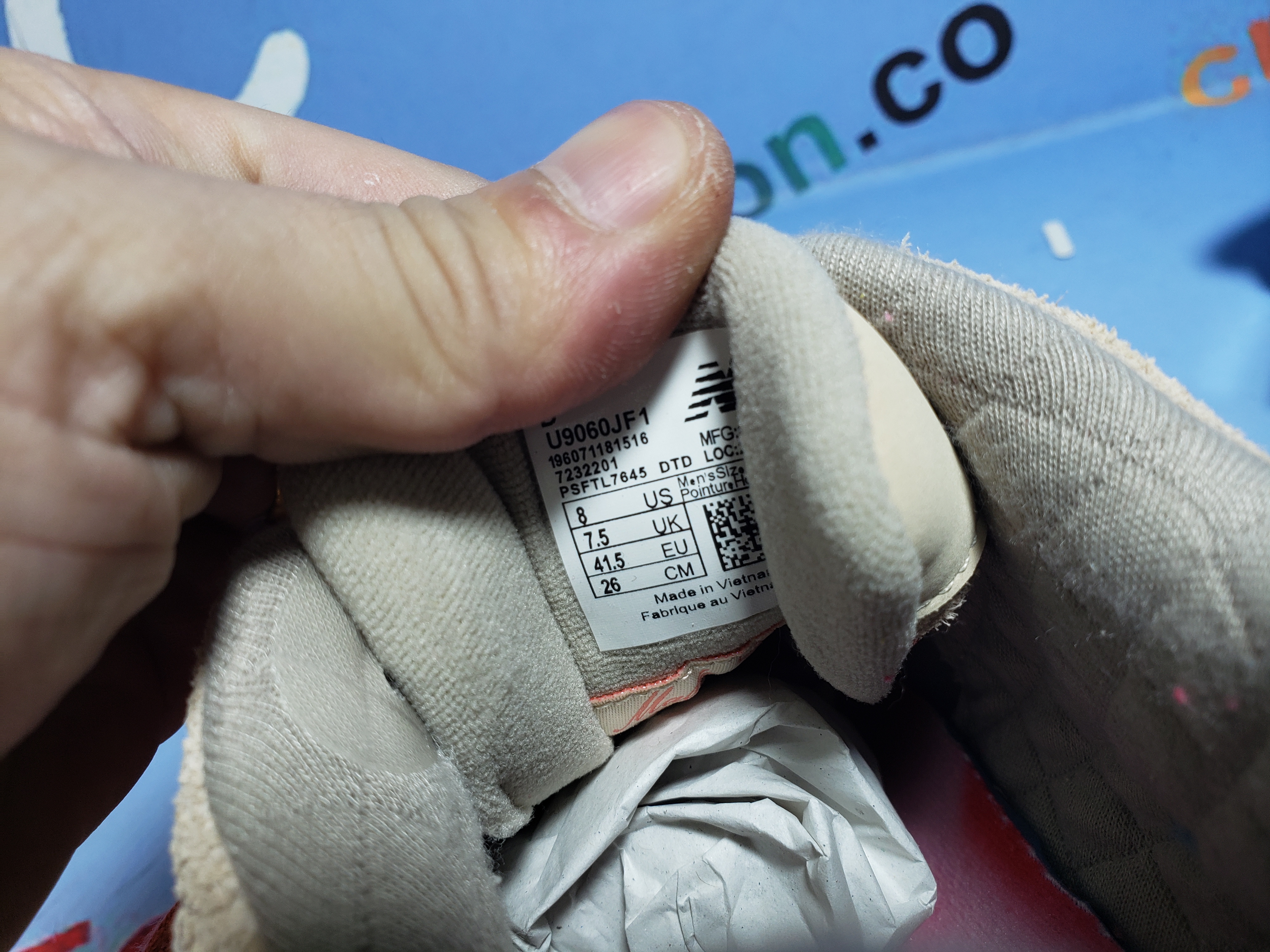 New Balance Joe Freshgoods x 9060 Penny Cookie Pink U9060JF1 