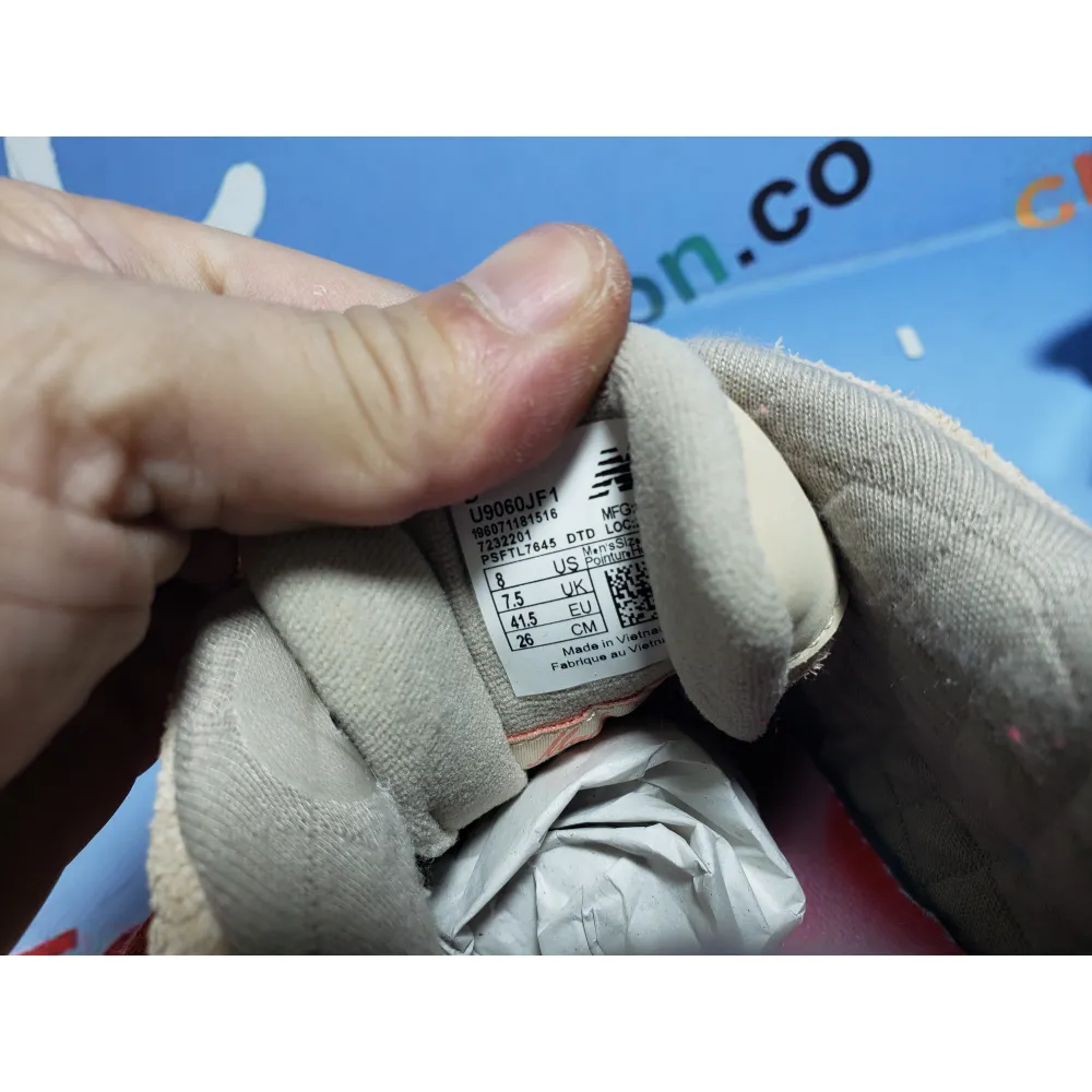 New Balance Joe Freshgoods x 9060 Penny Cookie Pink U9060JF1 