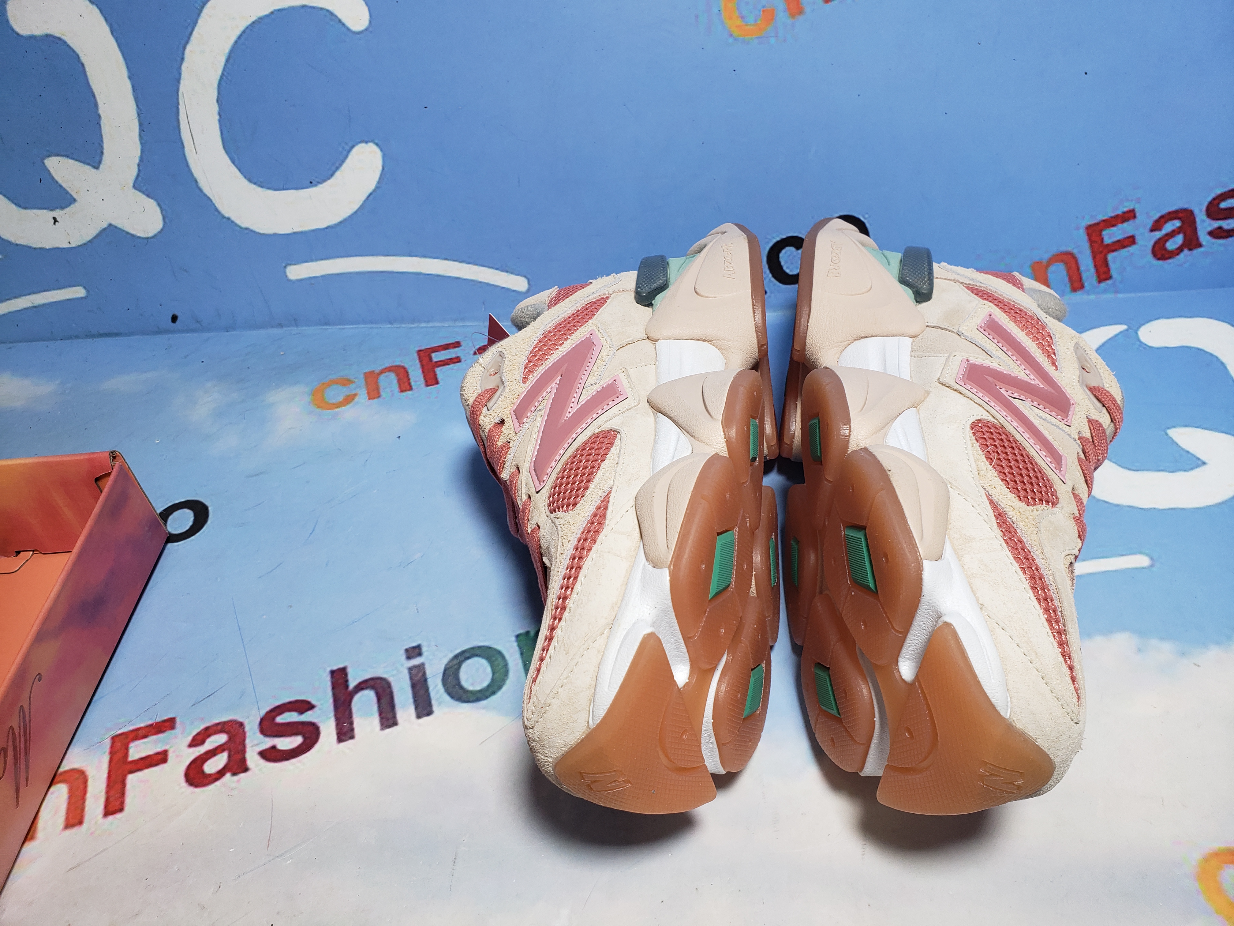 New Balance Joe Freshgoods x 9060 Penny Cookie Pink U9060JF1 