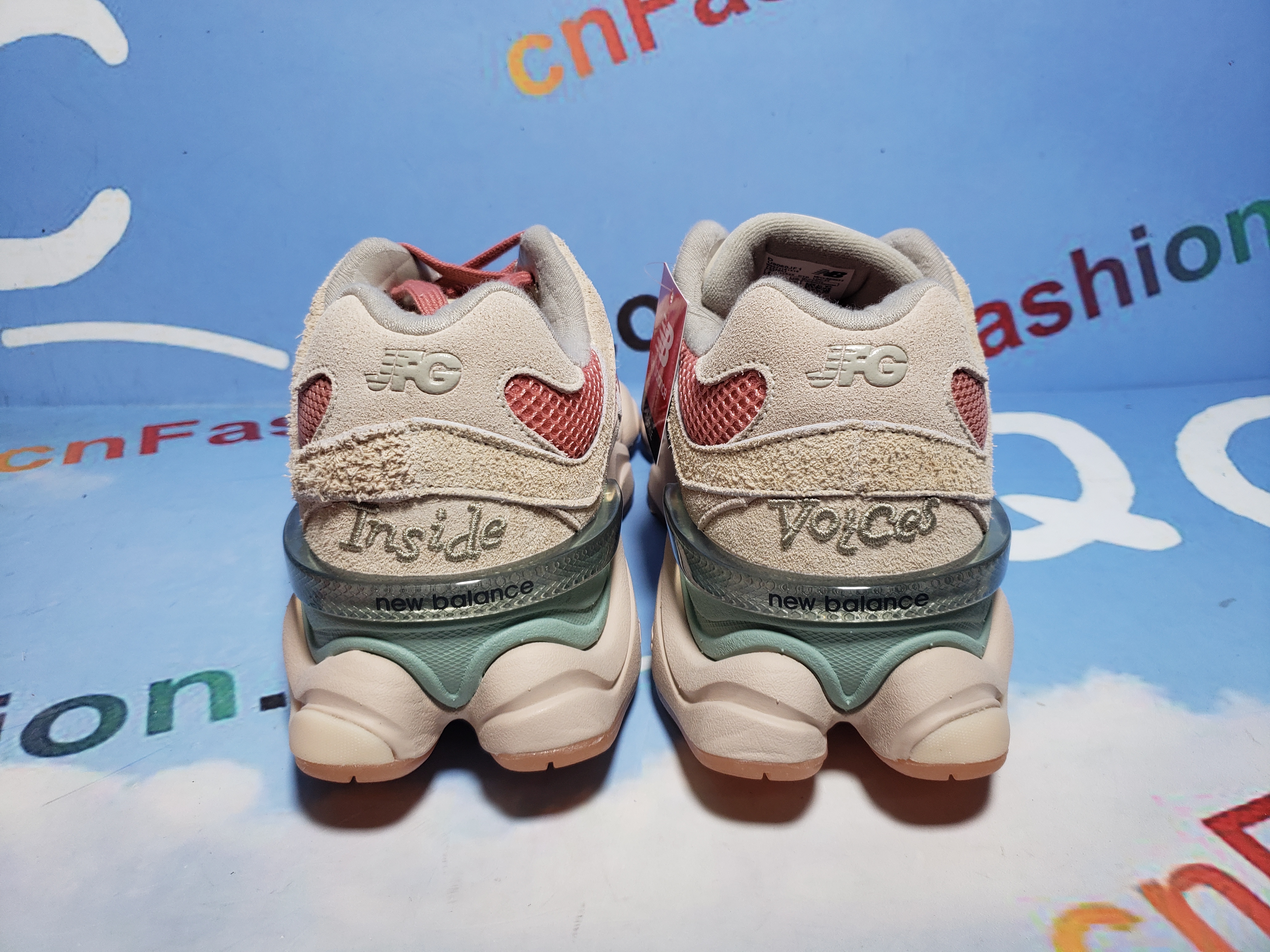 New Balance Joe Freshgoods x 9060 Penny Cookie Pink U9060JF1 