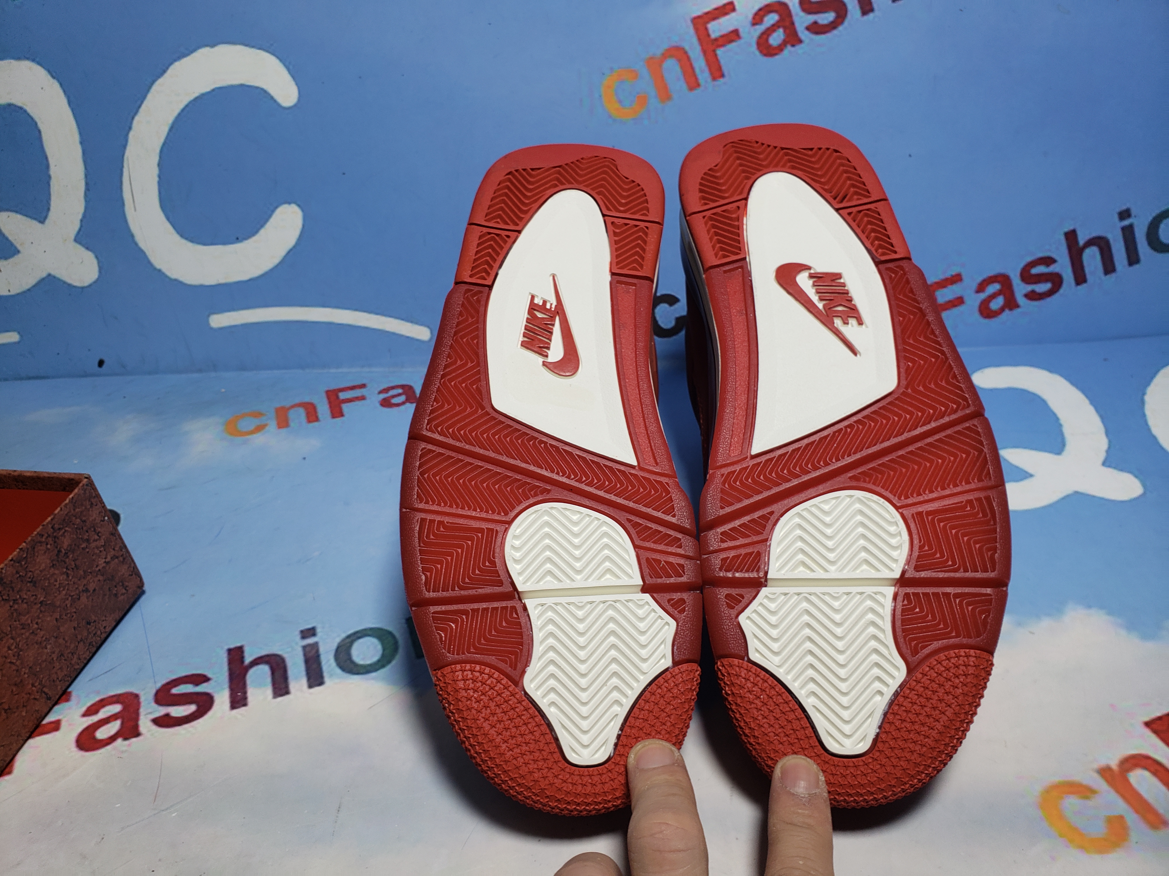 PKGoden Air Jordan 4 Nigel Brick by Brick, HF4340-800