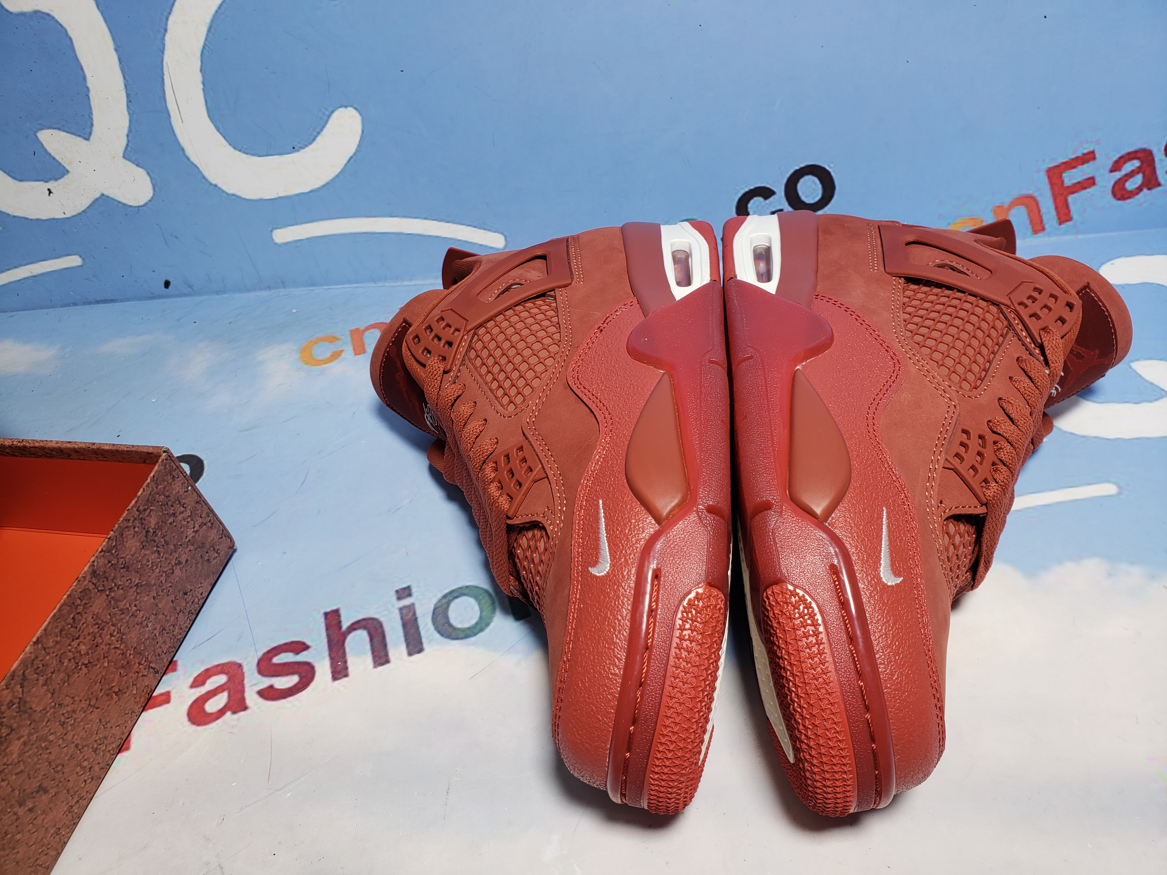 PKGoden Air Jordan 4 Nigel Brick by Brick, HF4340-800