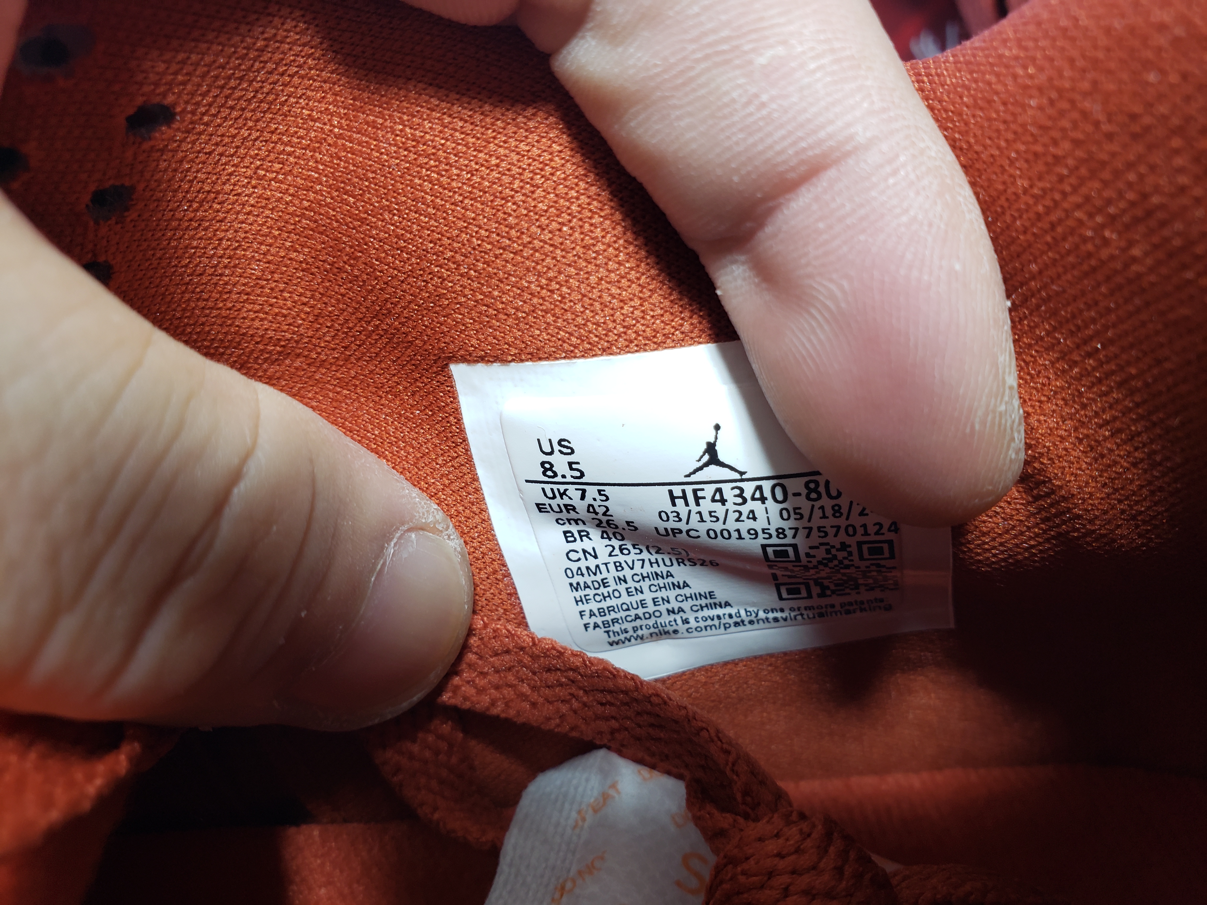 PKGoden Air Jordan 4 Nigel Brick by Brick, HF4340-800