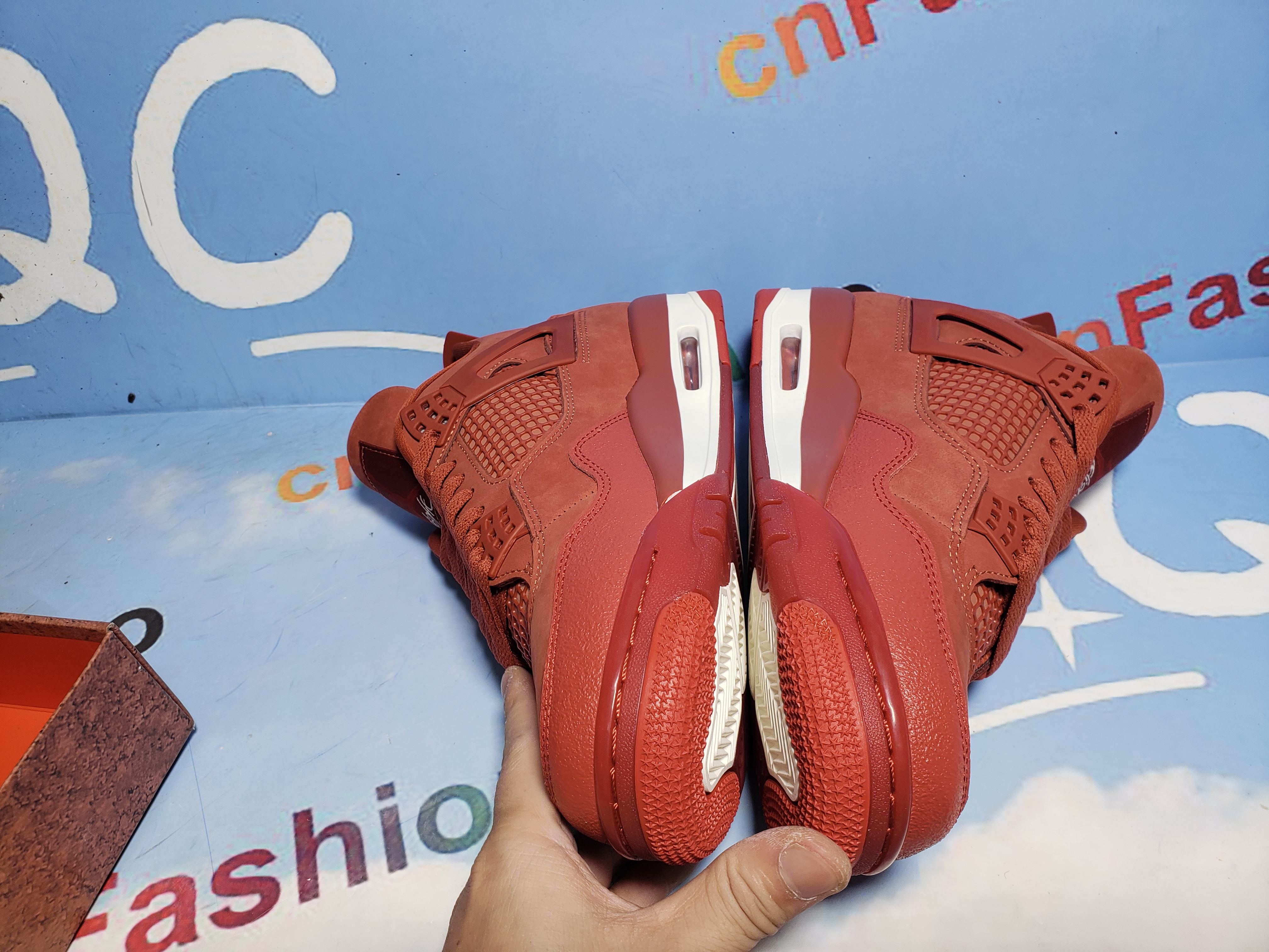 PKGoden Air Jordan 4 Nigel Brick by Brick, HF4340-800