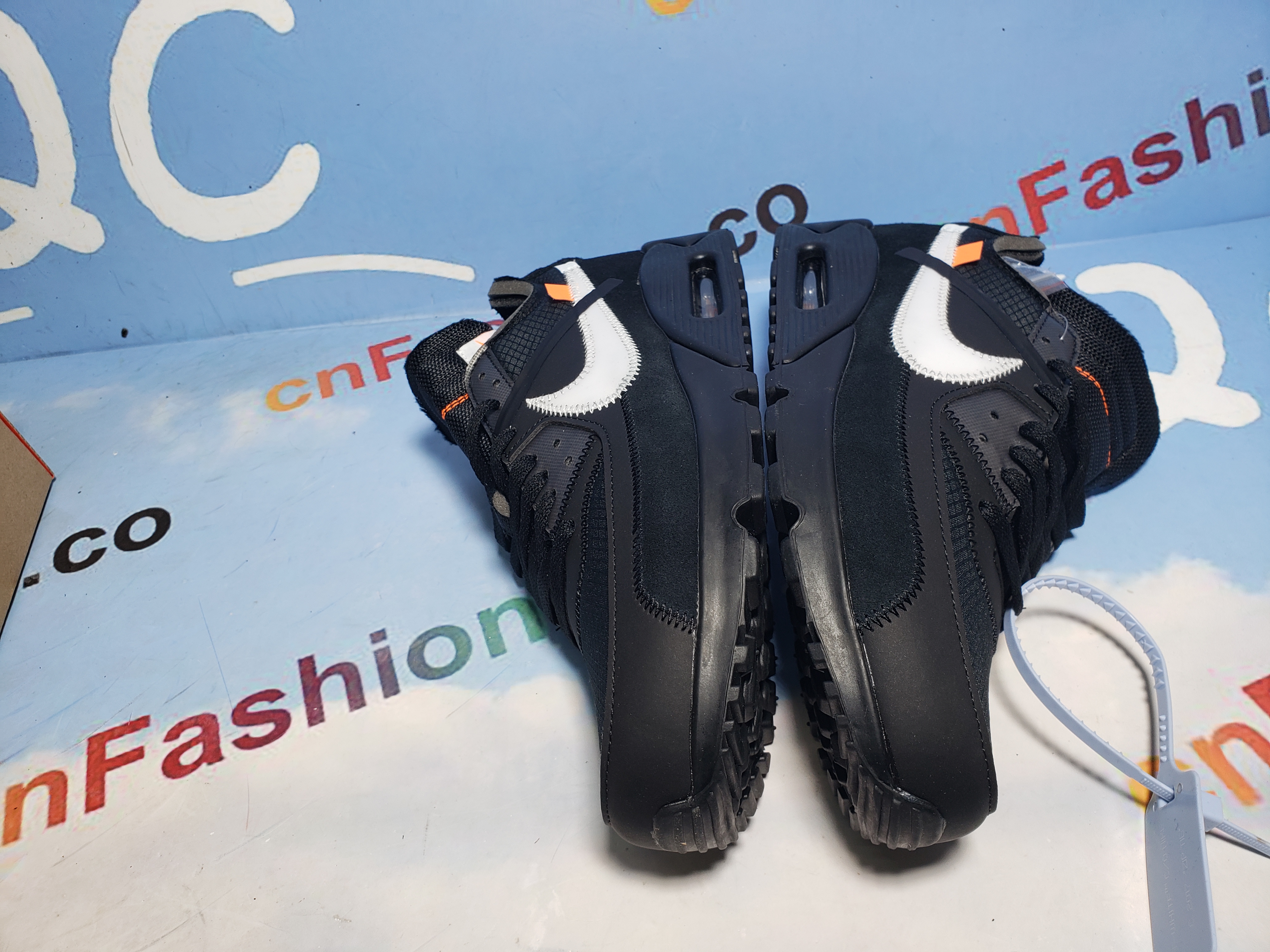 PKGoden Air Max 90 OFF-WHITE Black