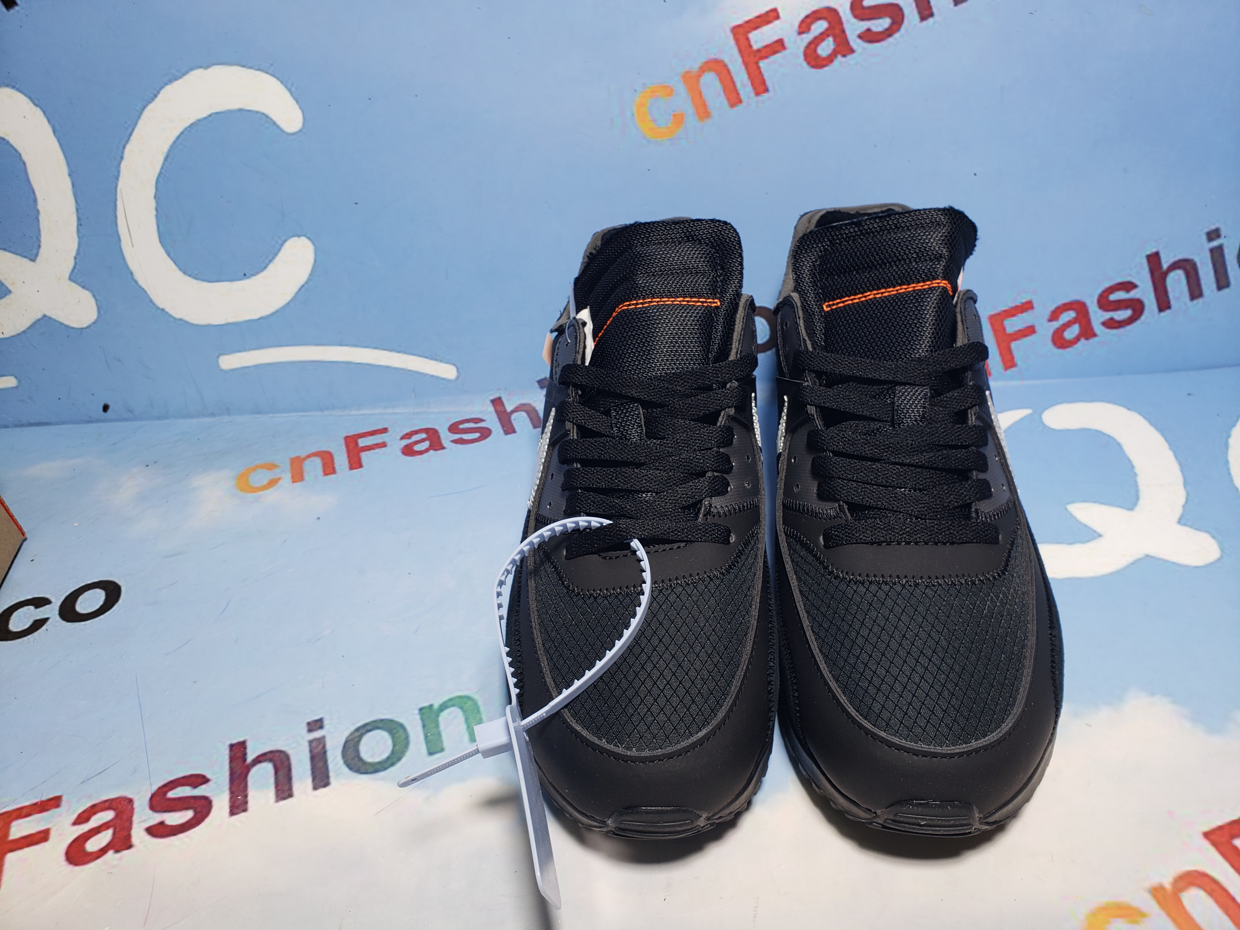 PKGoden Air Max 90 OFF-WHITE Black