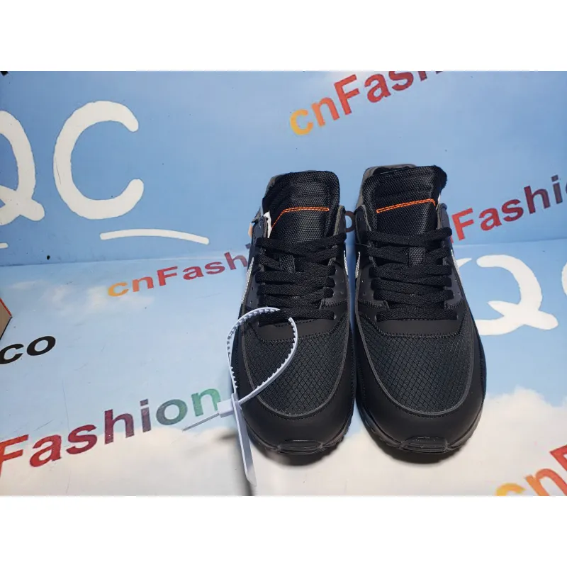 PKGoden Air Max 90 OFF-WHITE Black