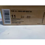 PKGoden Air Max 90 OFF-WHITE Black