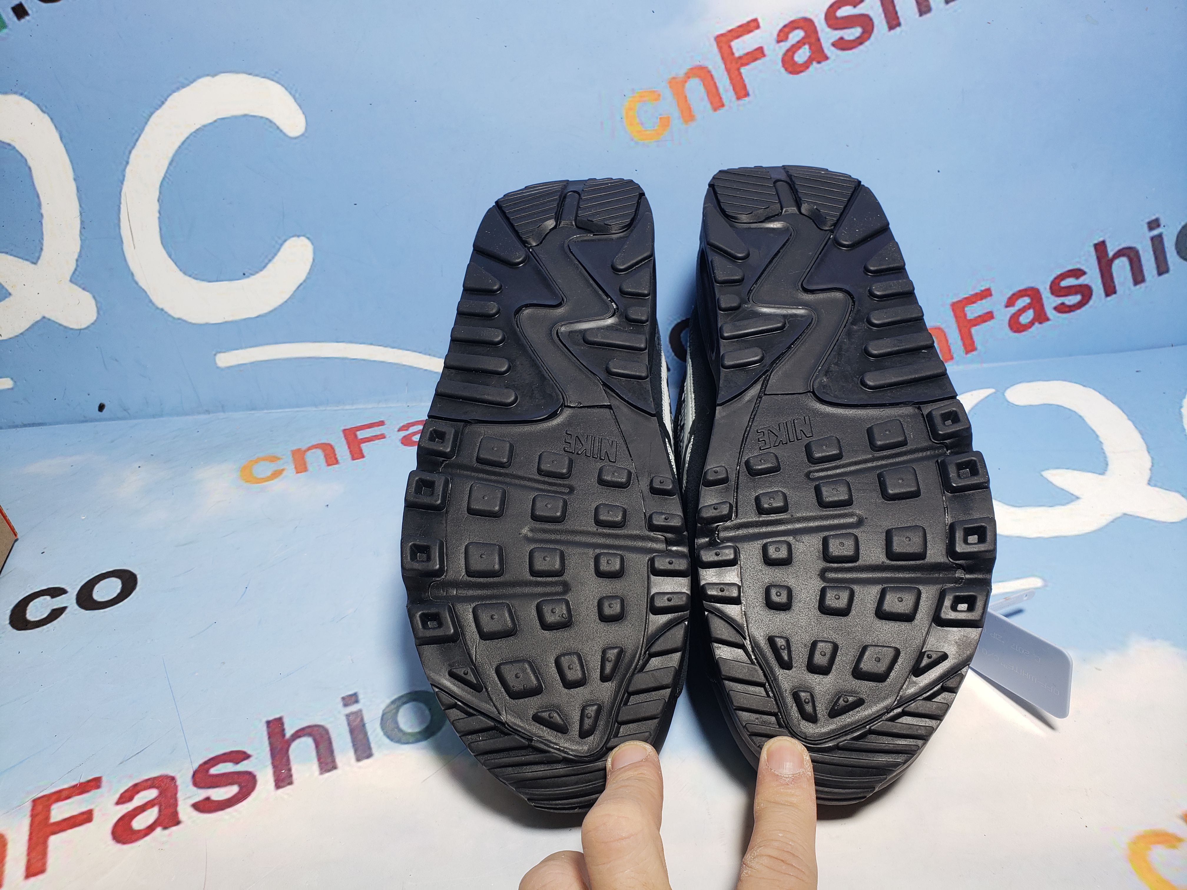 PKGoden Air Max 90 OFF-WHITE Black