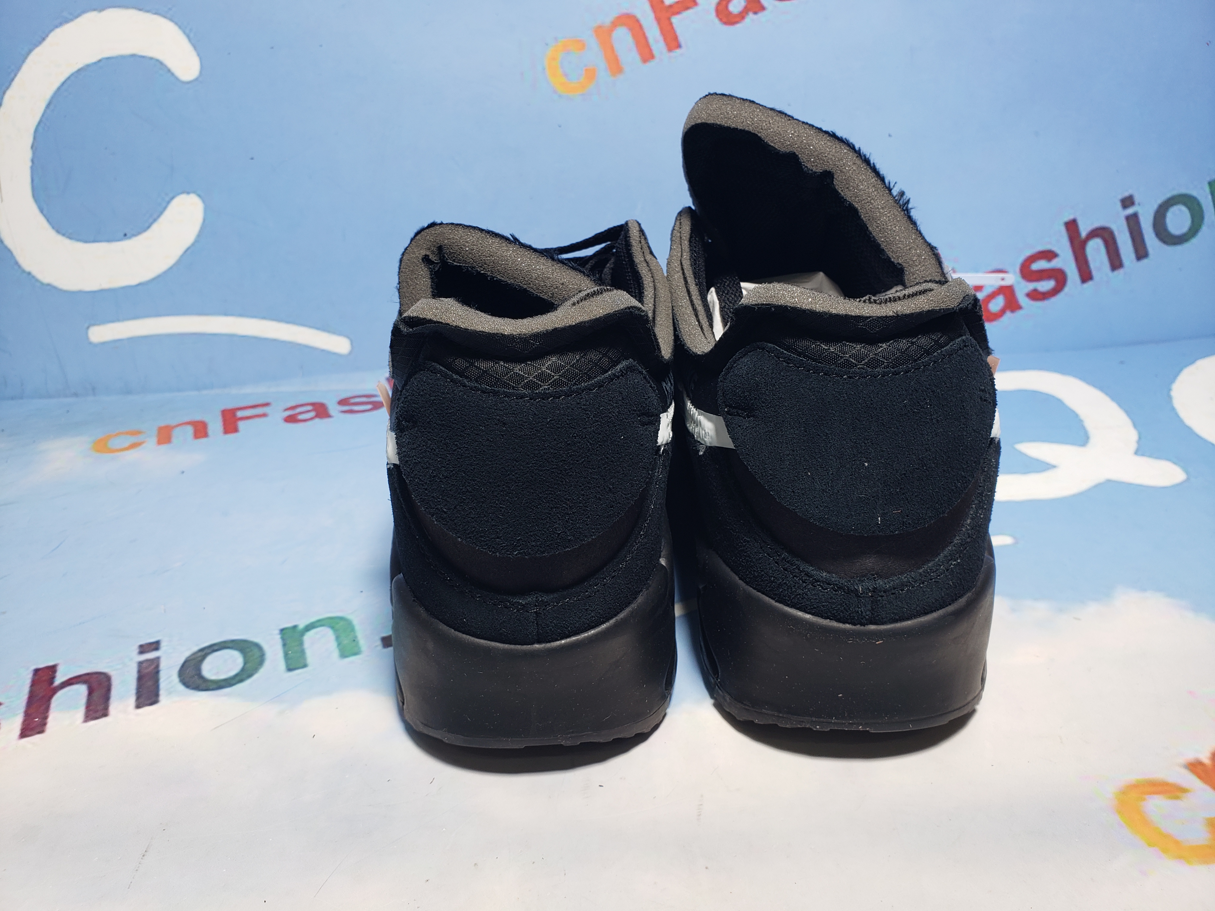 PKGoden Air Max 90 OFF-WHITE Black