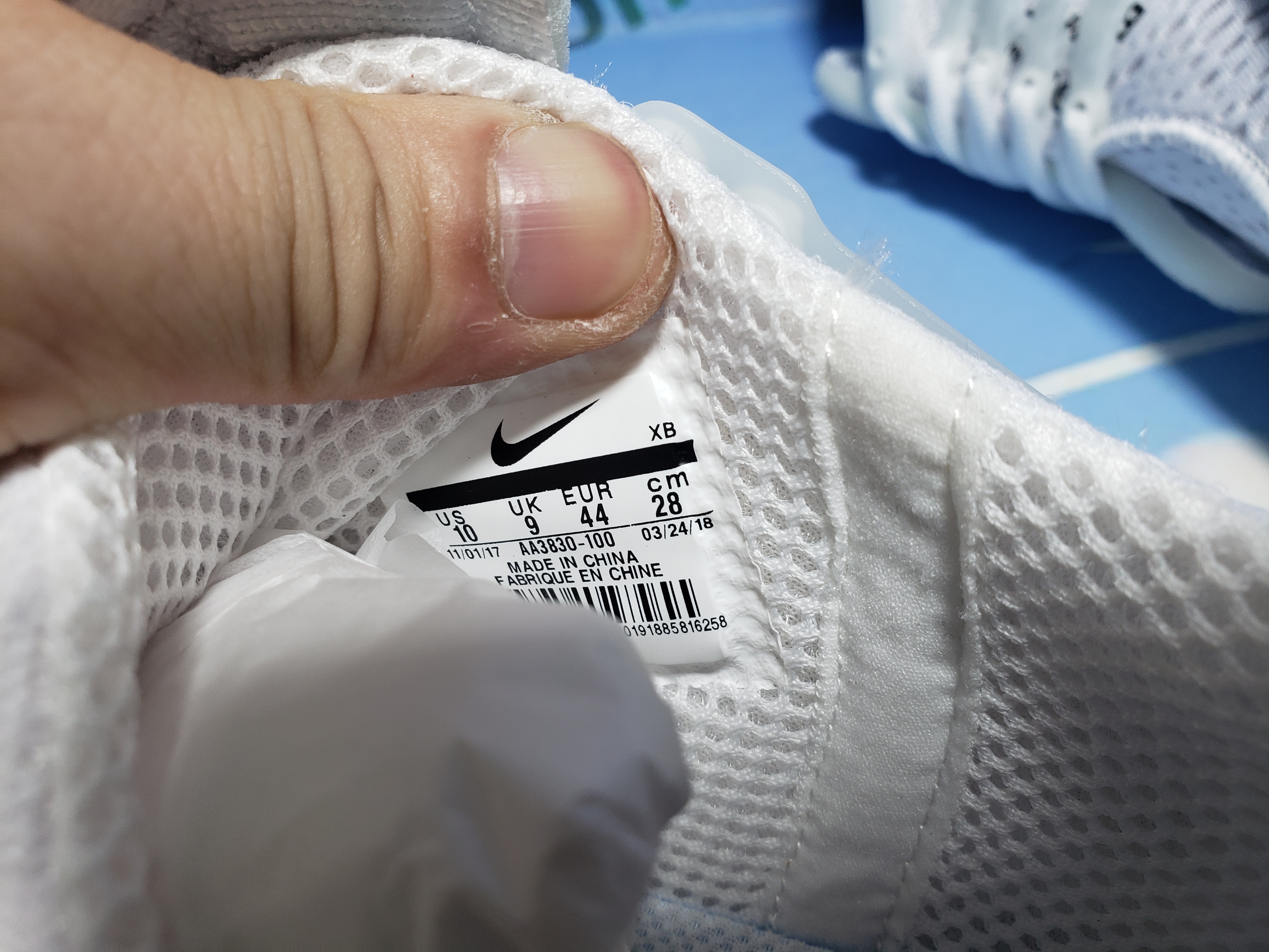 PKGoden Air Presto Off-White White (2018)