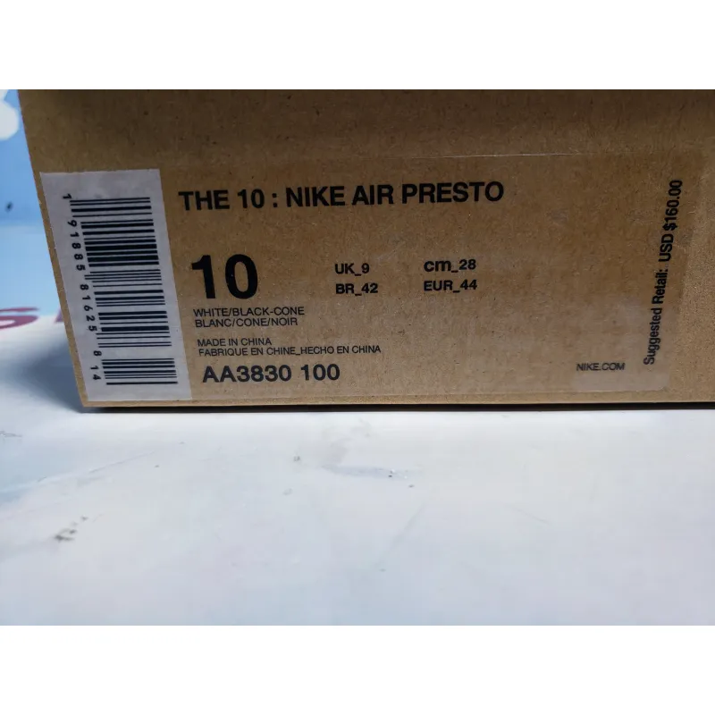 PKGoden Air Presto Off-White White (2018)