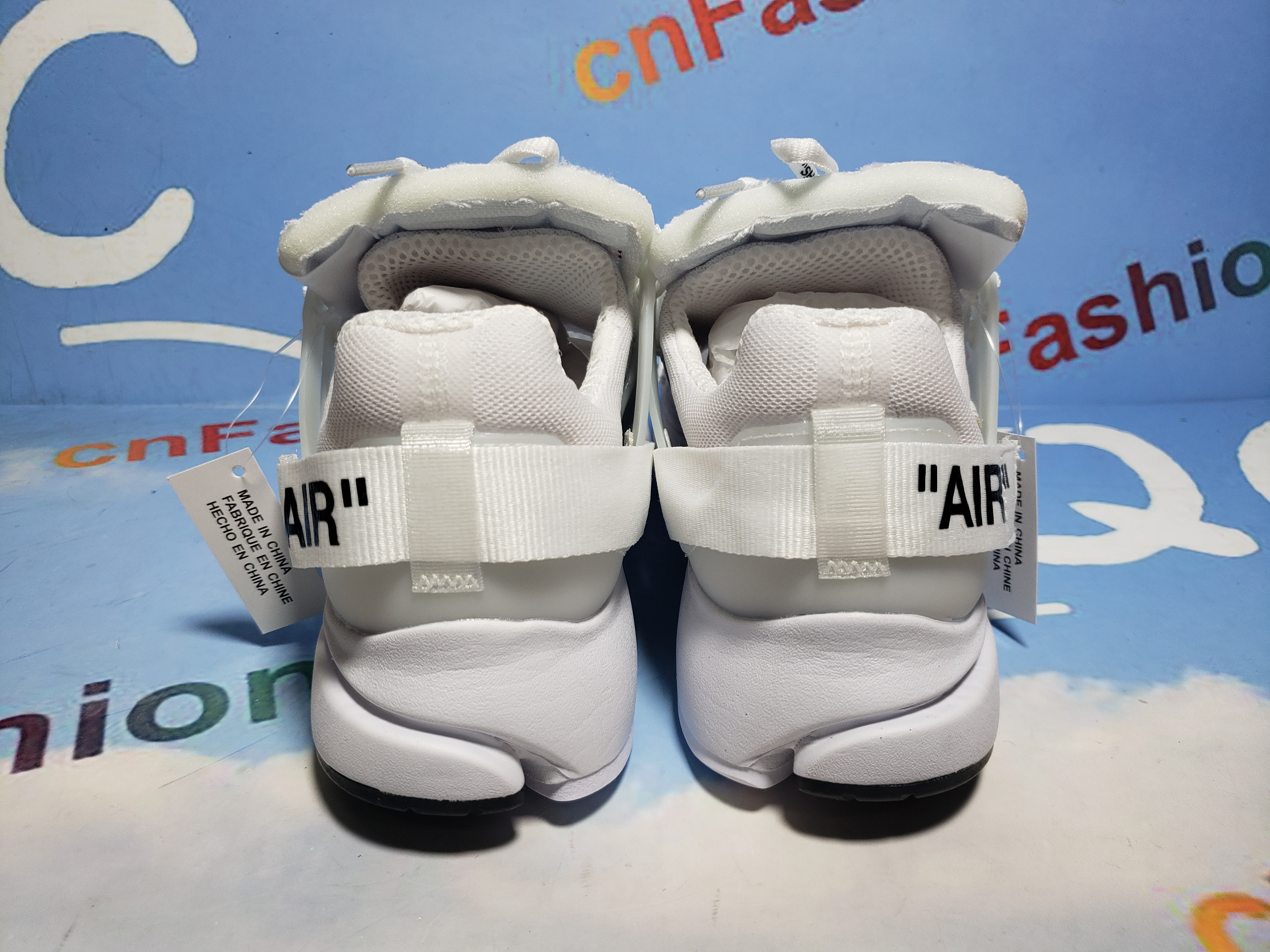 PKGoden Air Presto Off-White White (2018)