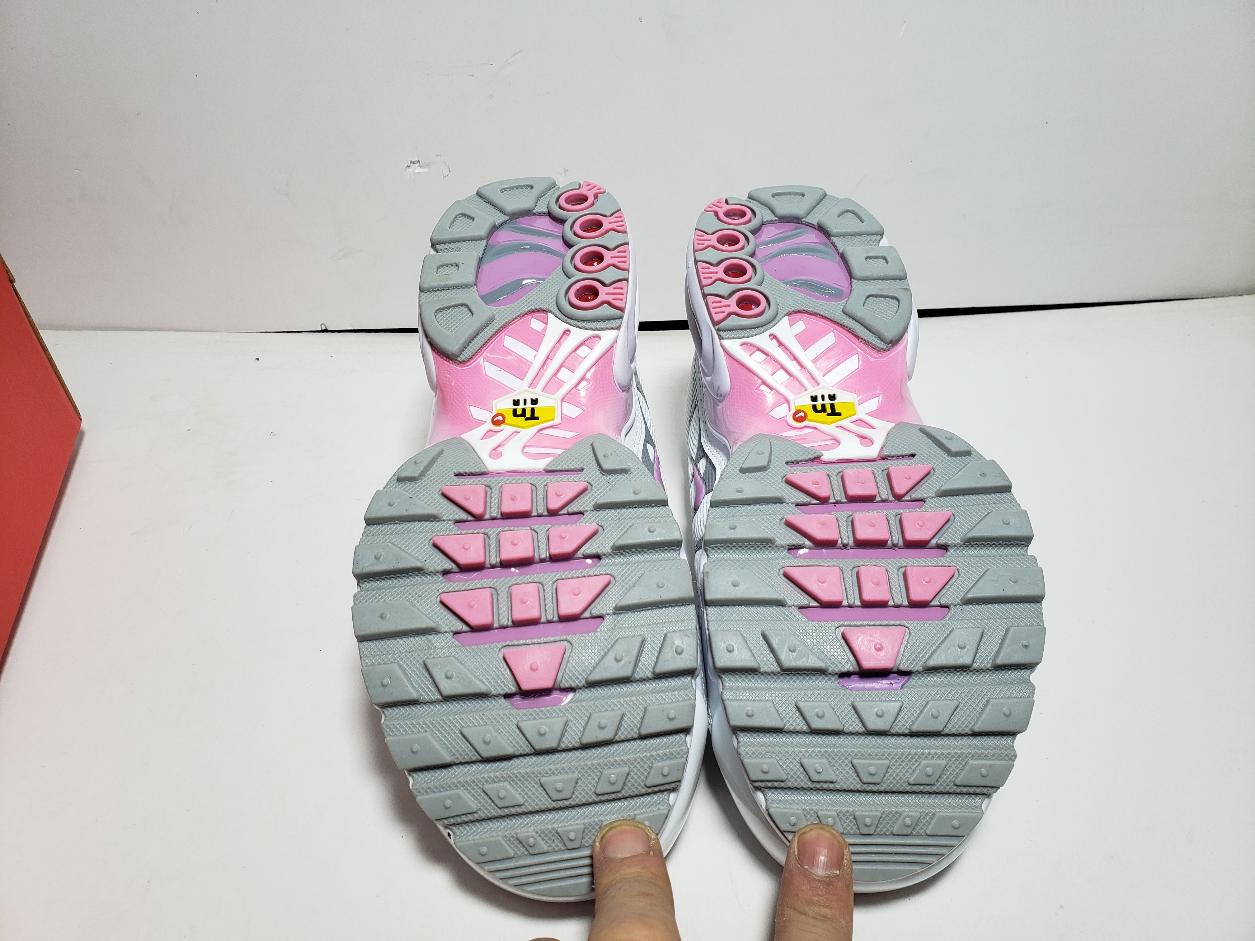 OG Air Max Plus Summit White Pink Rise Women's