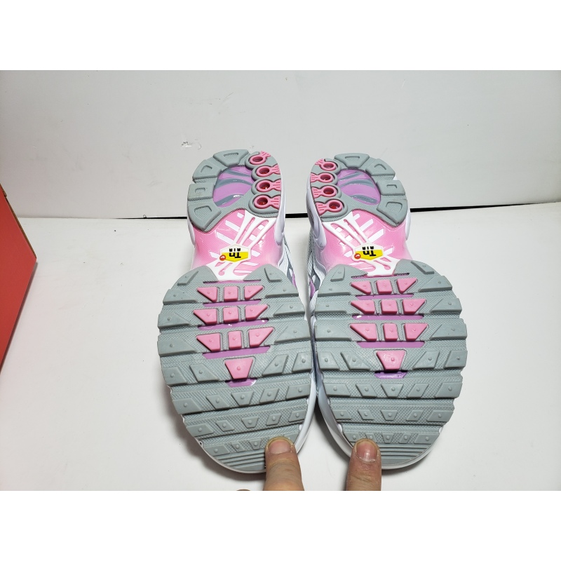 OG Air Max Plus Summit White Pink Rise Women's