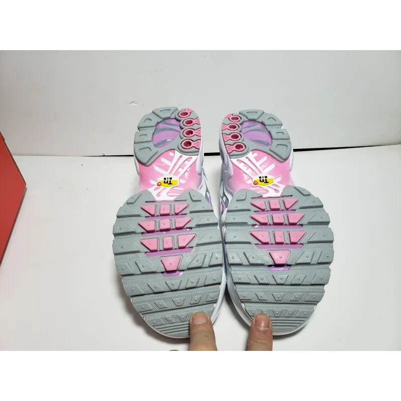 OG Air Max Plus Summit White Pink Rise Women's