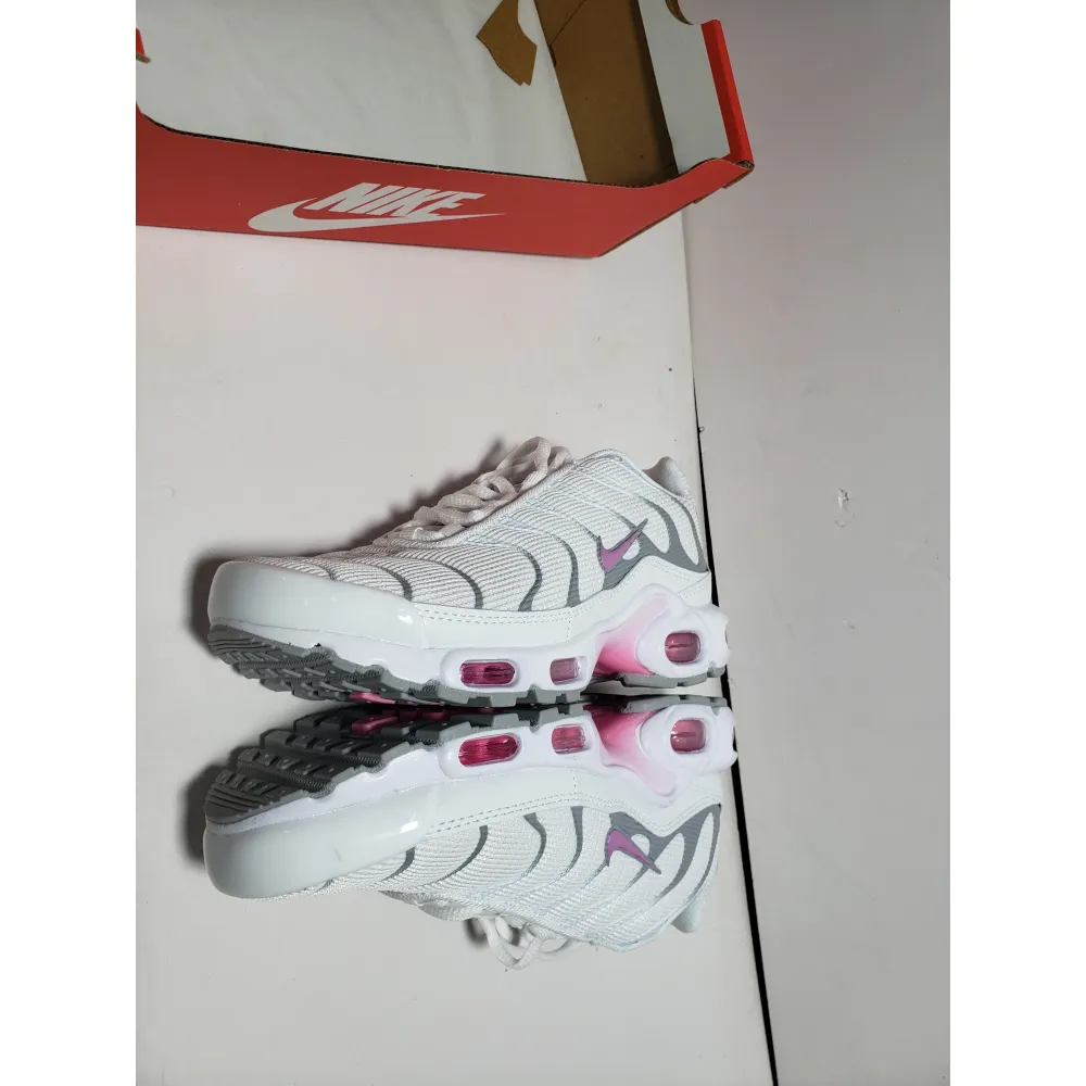 OG Air Max Plus Summit White Pink Rise Women's