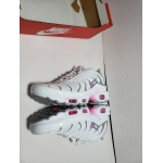 OG Air Max Plus Summit White Pink Rise Women's