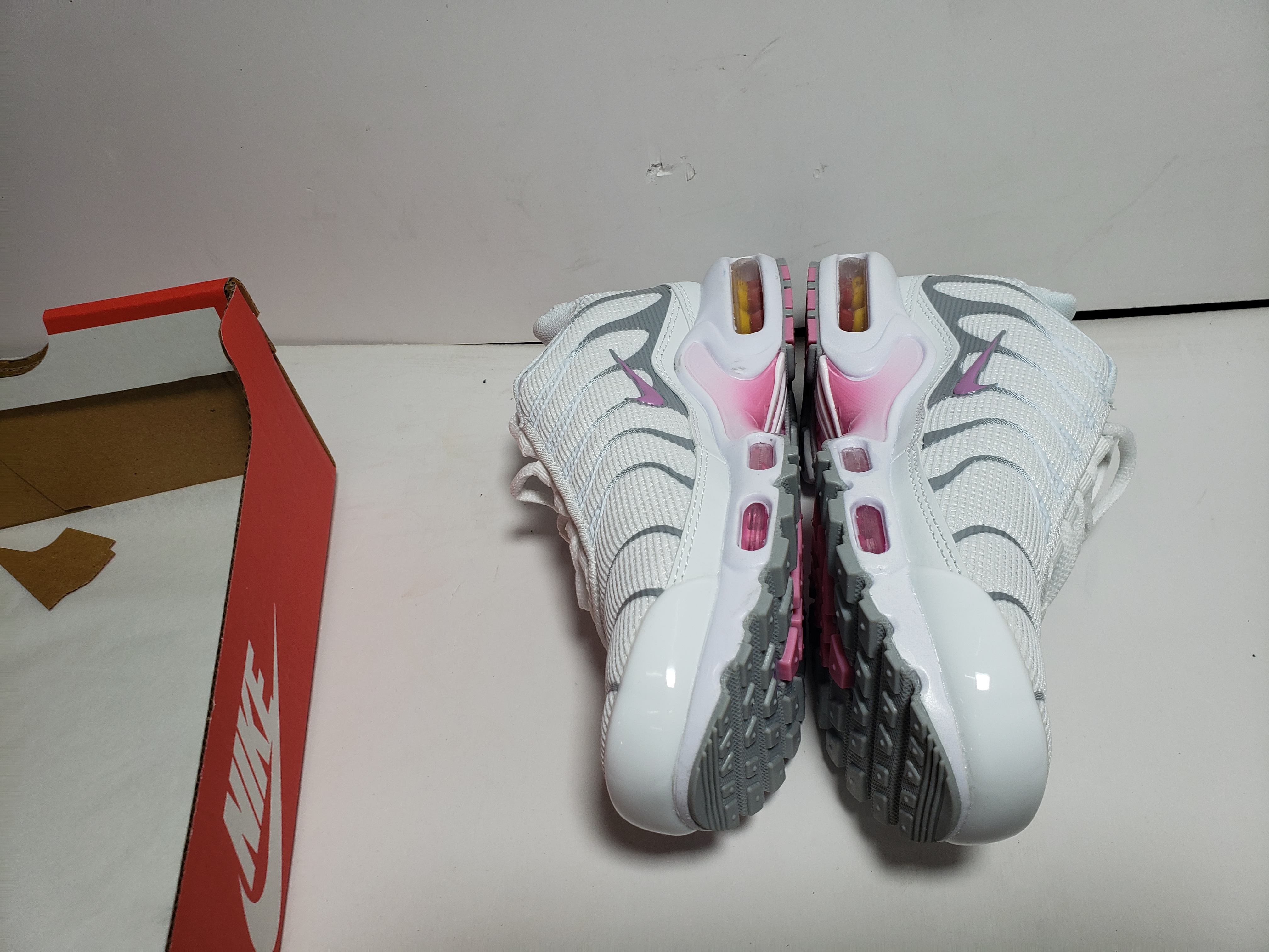OG Air Max Plus Summit White Pink Rise Women's