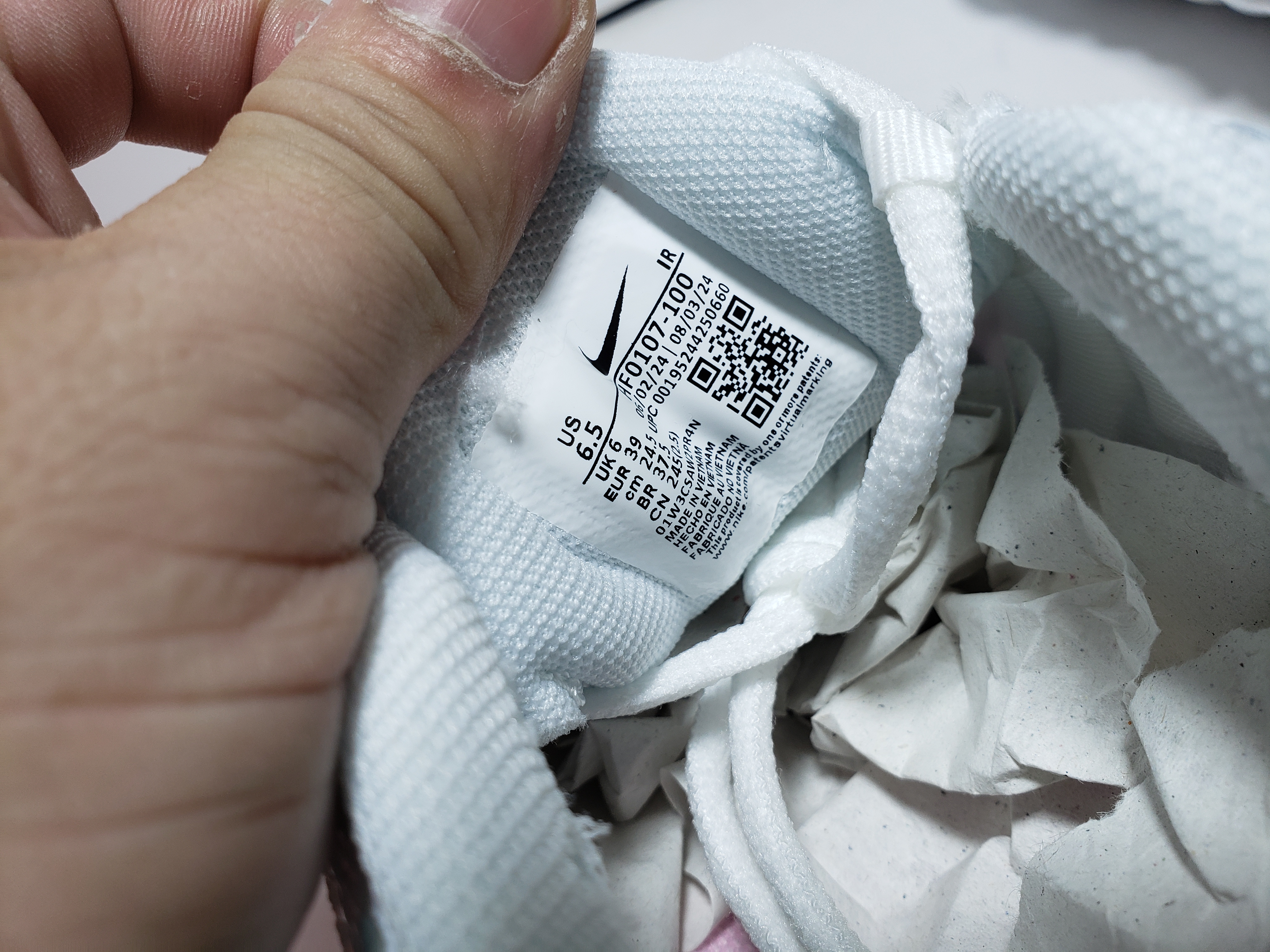 OG Air Max Plus Summit White Pink Rise Women's