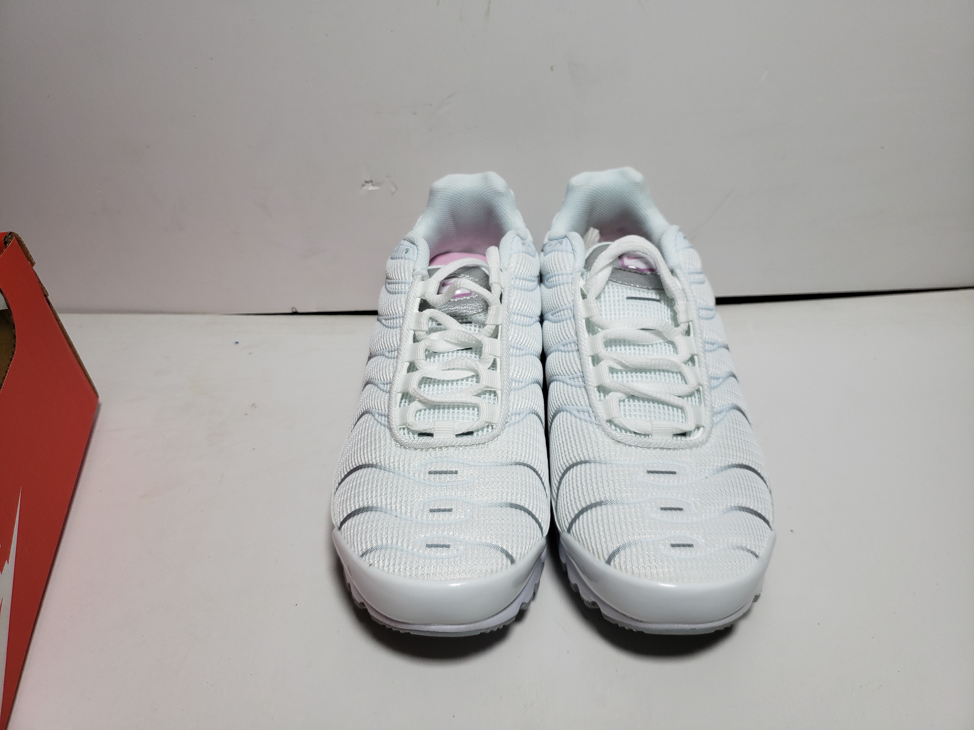 OG Air Max Plus Summit White Pink Rise Women's