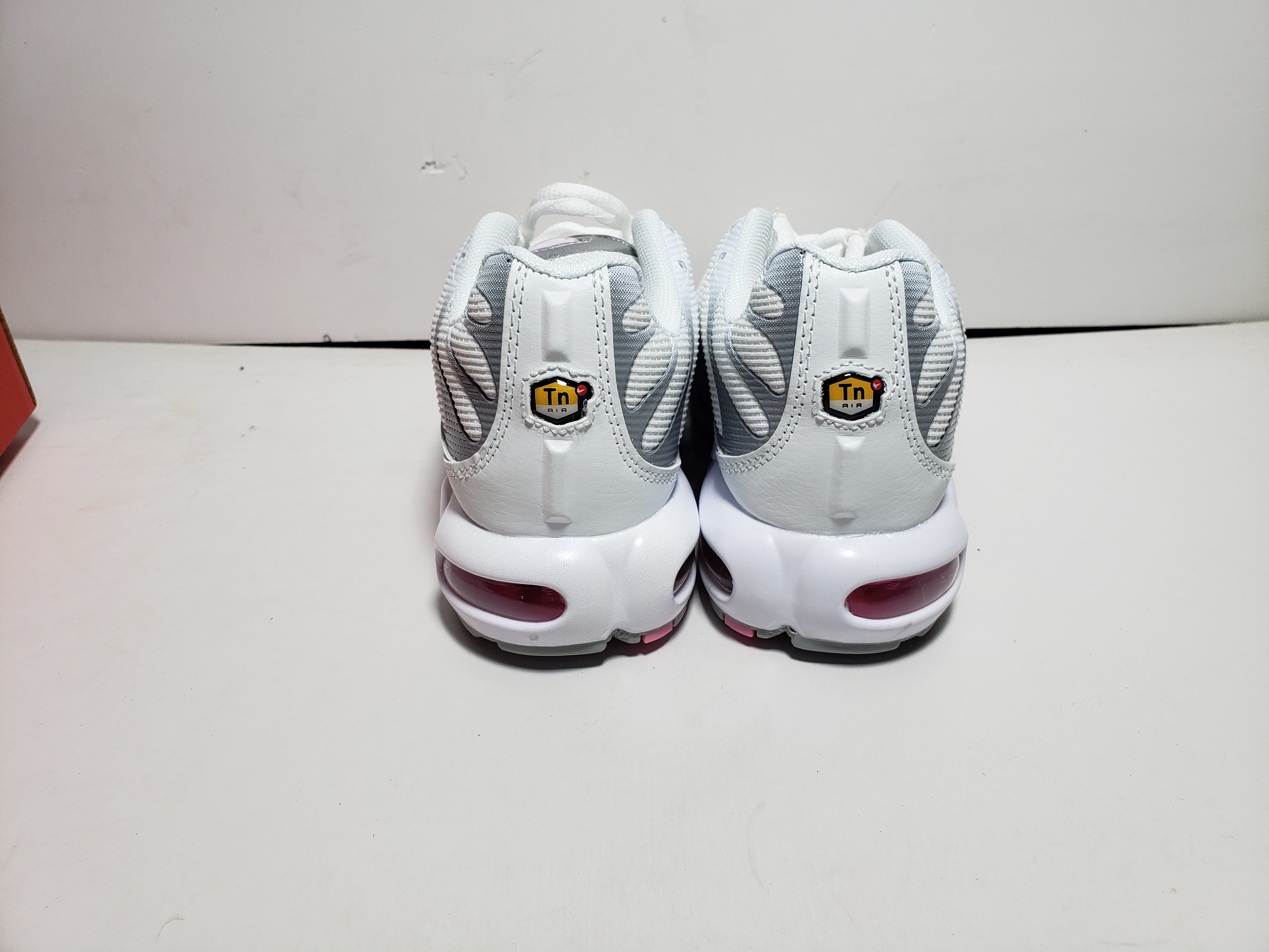 OG Air Max Plus Summit White Pink Rise Women's