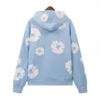 Denim Tears hoodie Light Blue