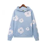 Denim Tears hoodie Light Blue
