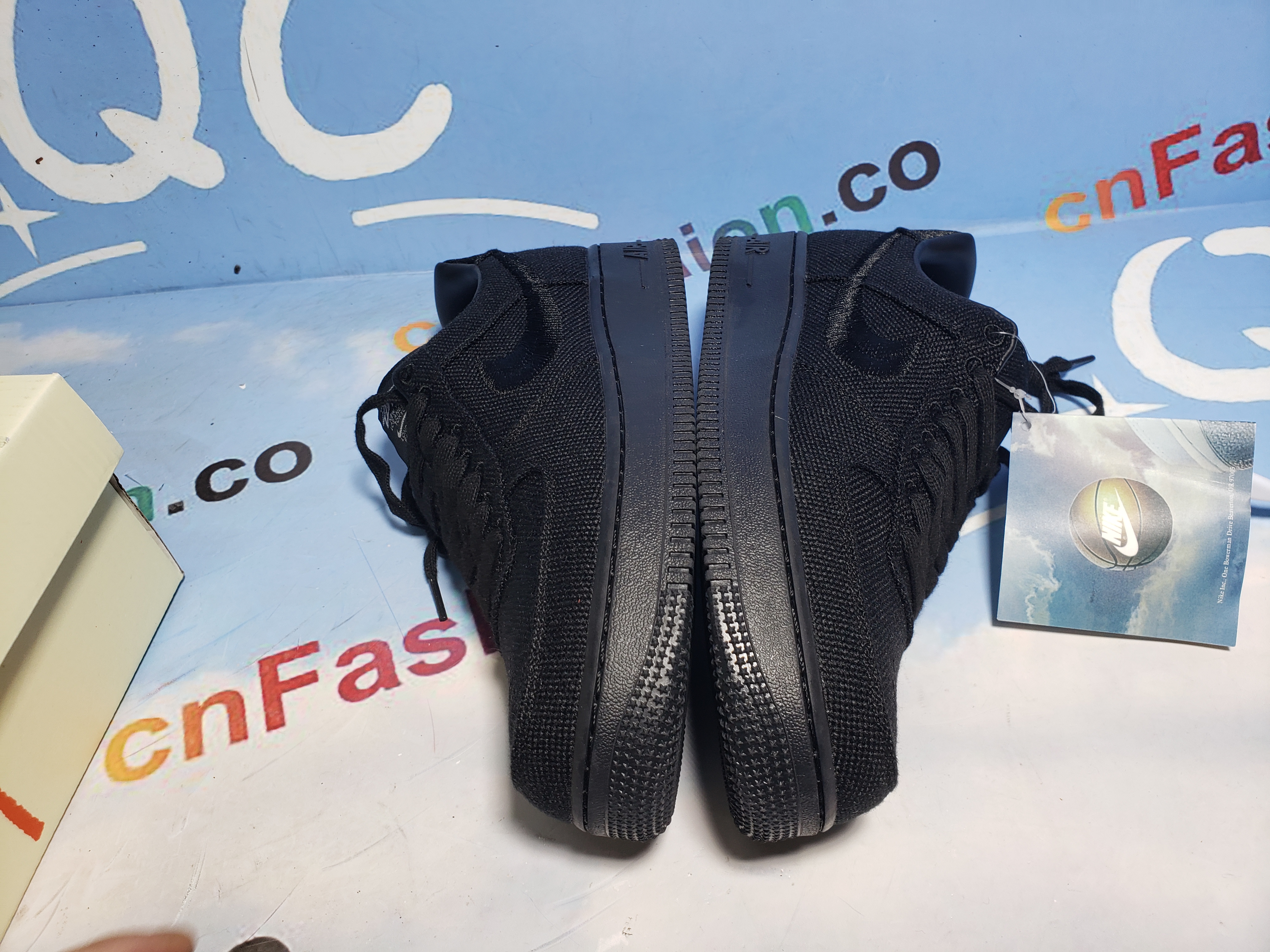 PKGoden Air Force 1 Low Stussy Black