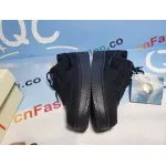 PKGoden Air Force 1 Low Stussy Black