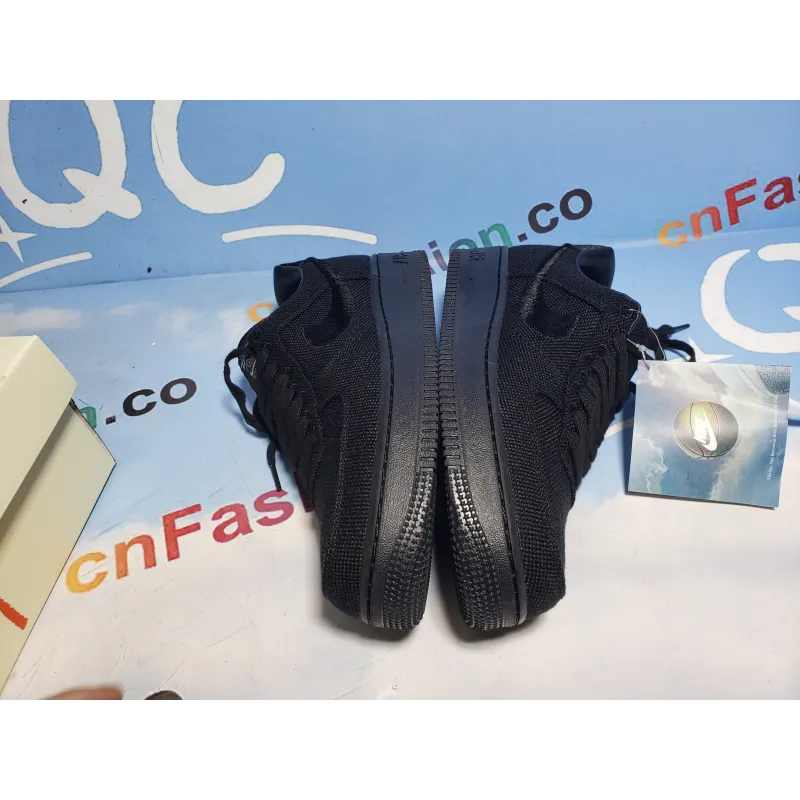 PKGoden Air Force 1 Low Stussy Black