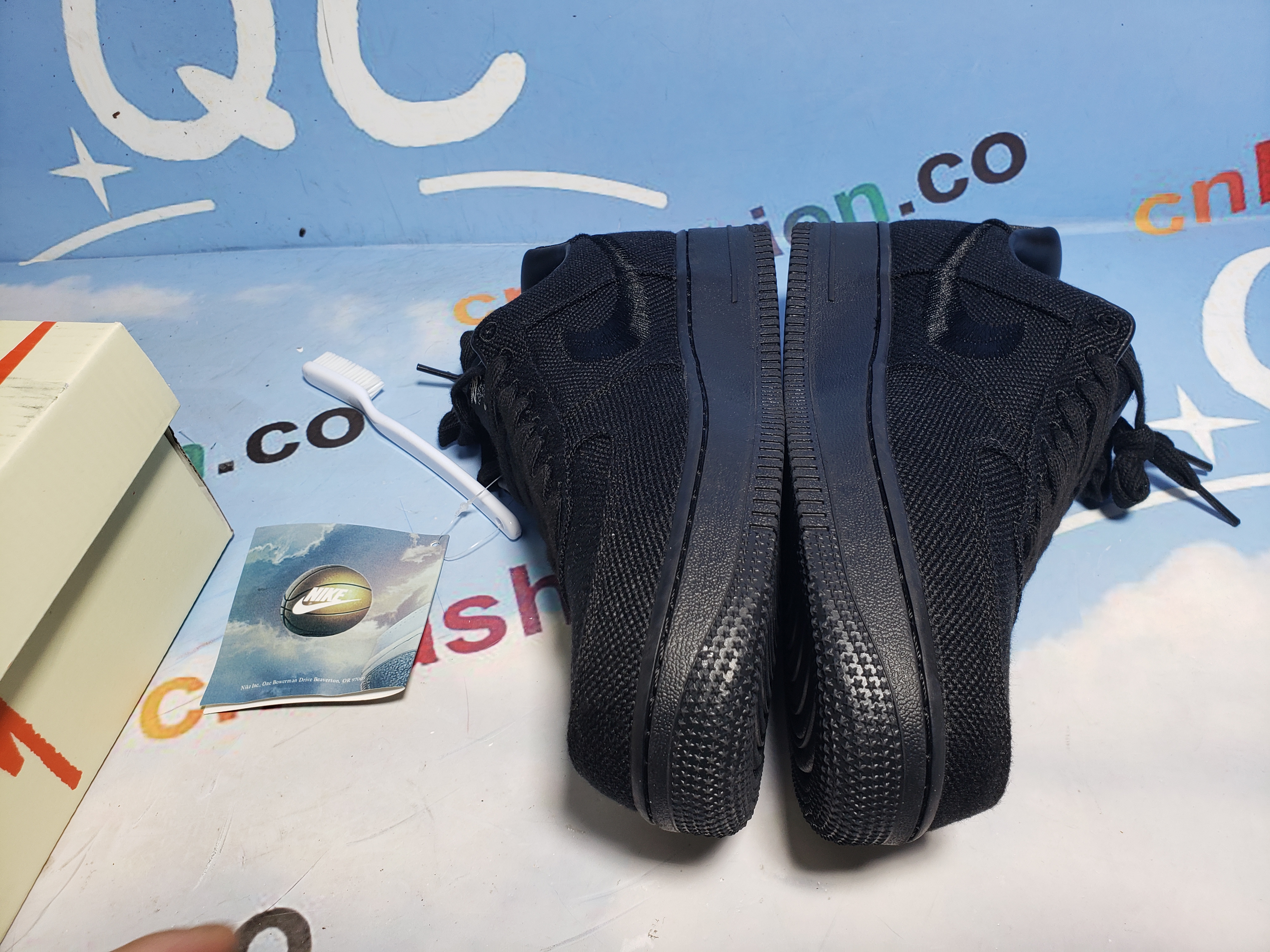 PKGoden Air Force 1 Low Stussy Black