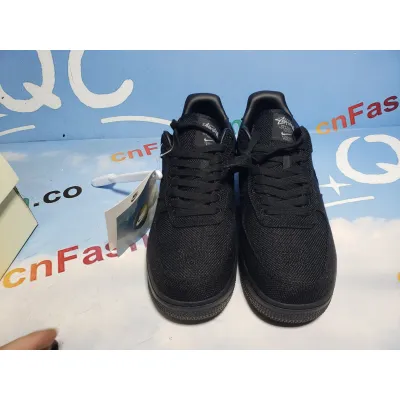 PKGoden Air Force 1 Low Stussy Black 02